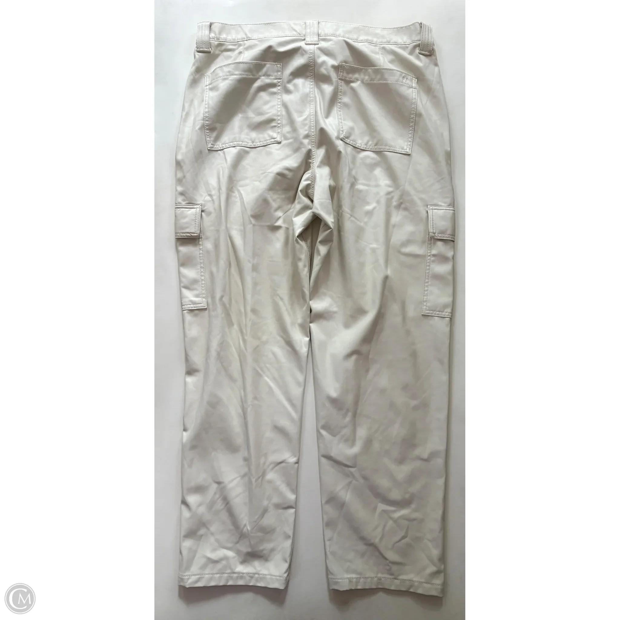 Pants Cargo & Utility By American Eagle In Cream, Size: 18 - Image 2