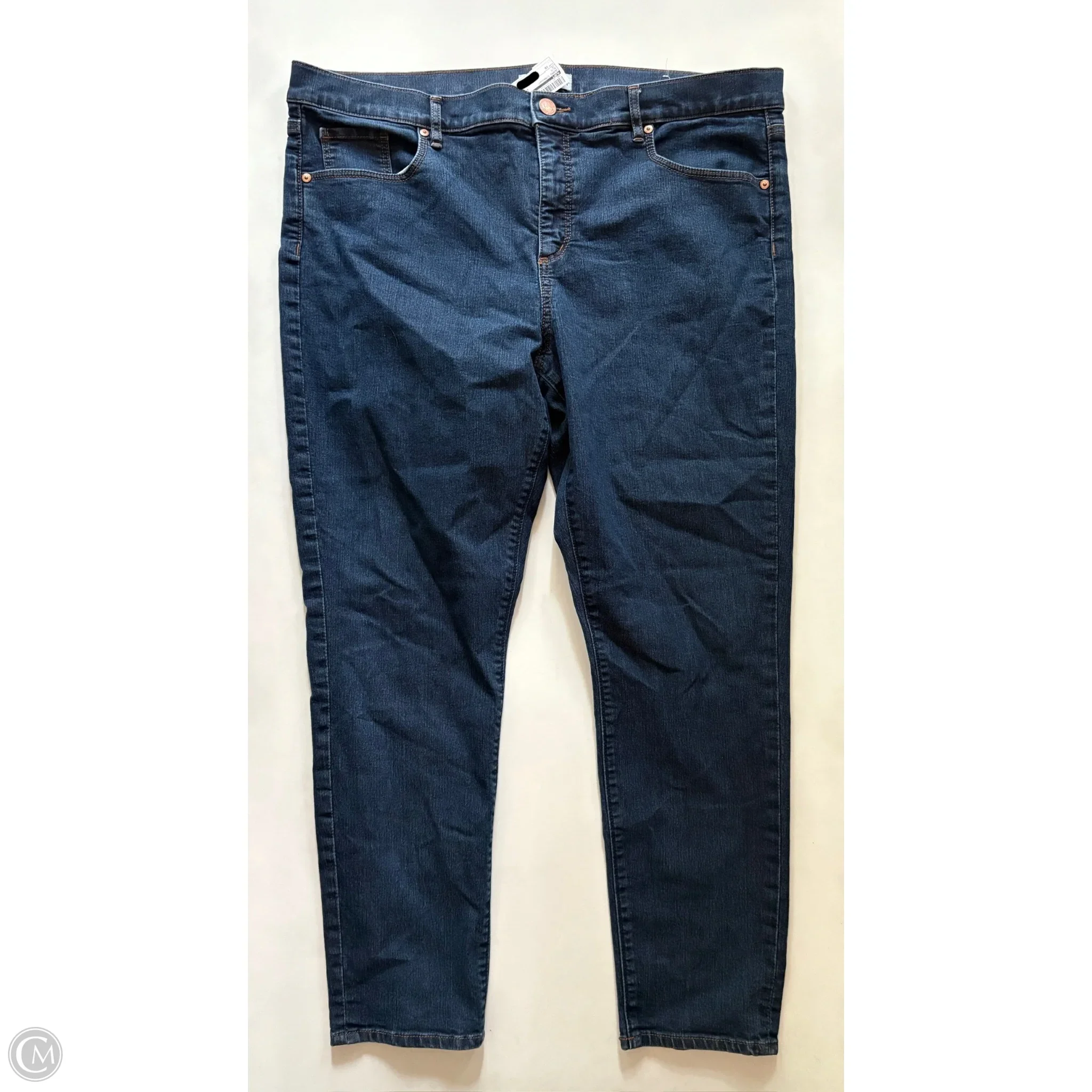 Jeans Straight By Loft In Blue, Size: 18 - Image 1
