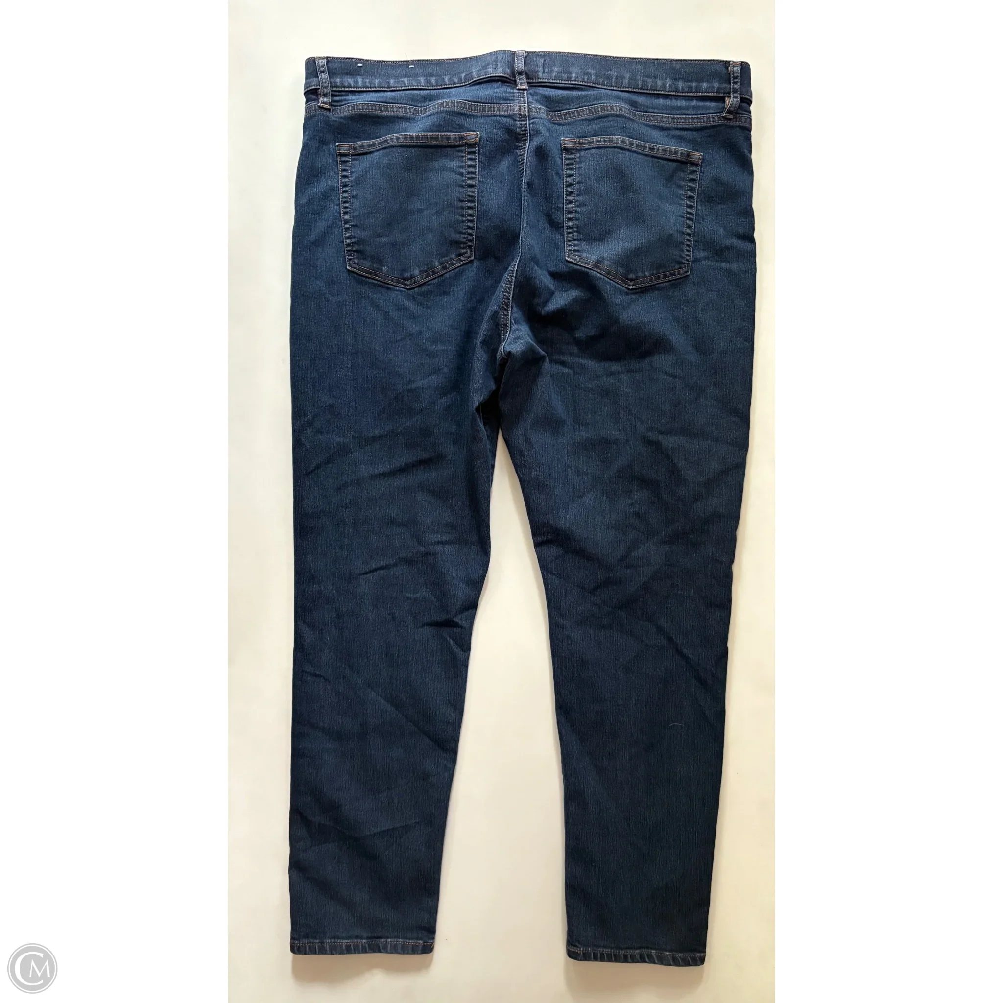Jeans Straight By Loft In Blue, Size: 18 - Image 2