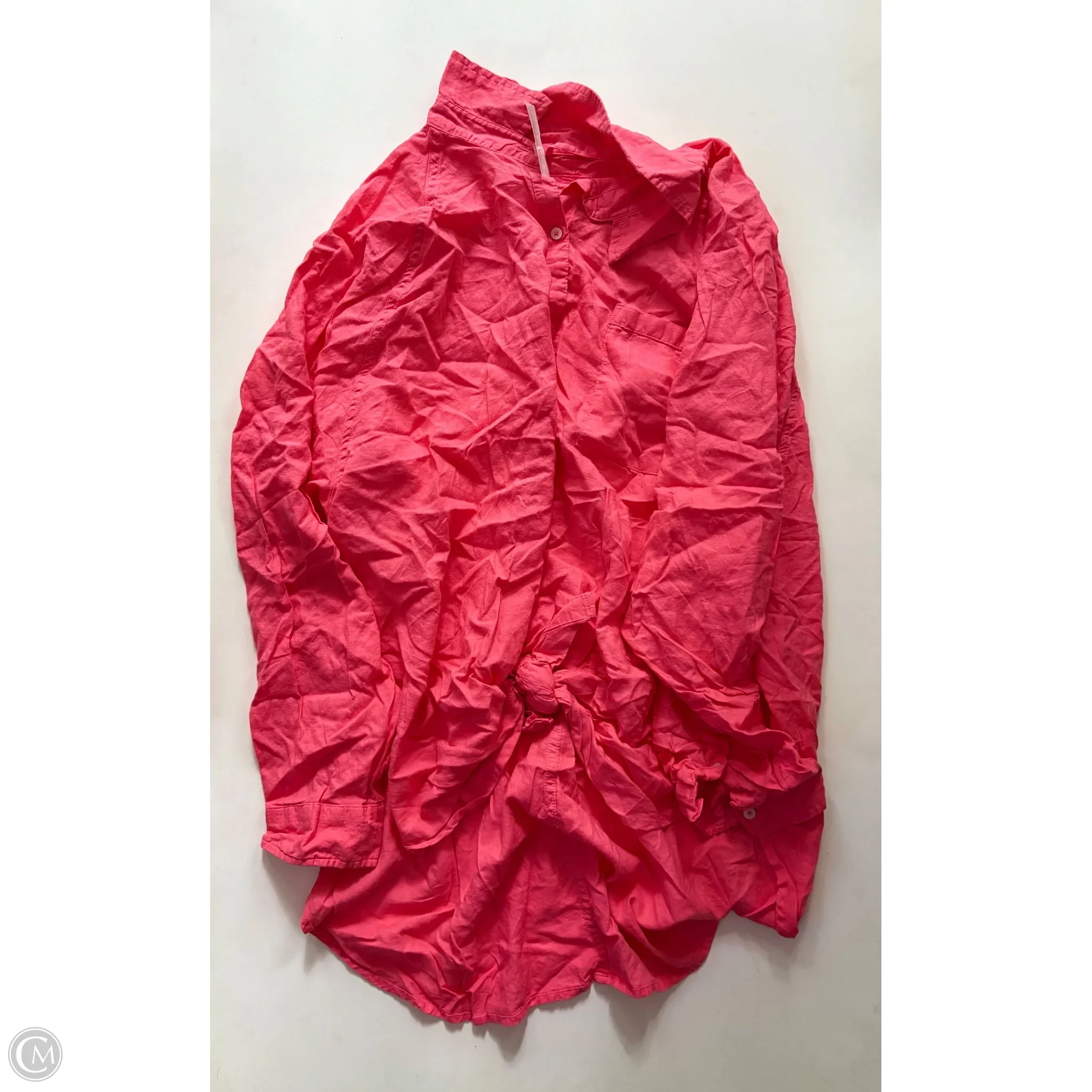 Top Long Sleeve By Aerie In Pink, Size: Xl - Image 1