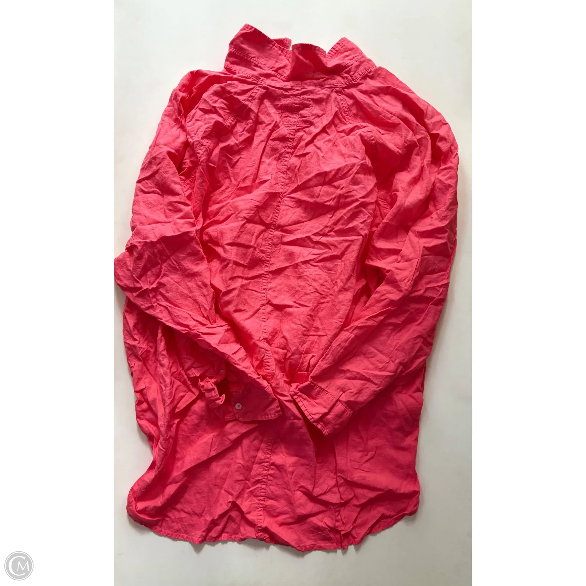 Top Long Sleeve By Aerie In Pink, Size: Xl - Image 2