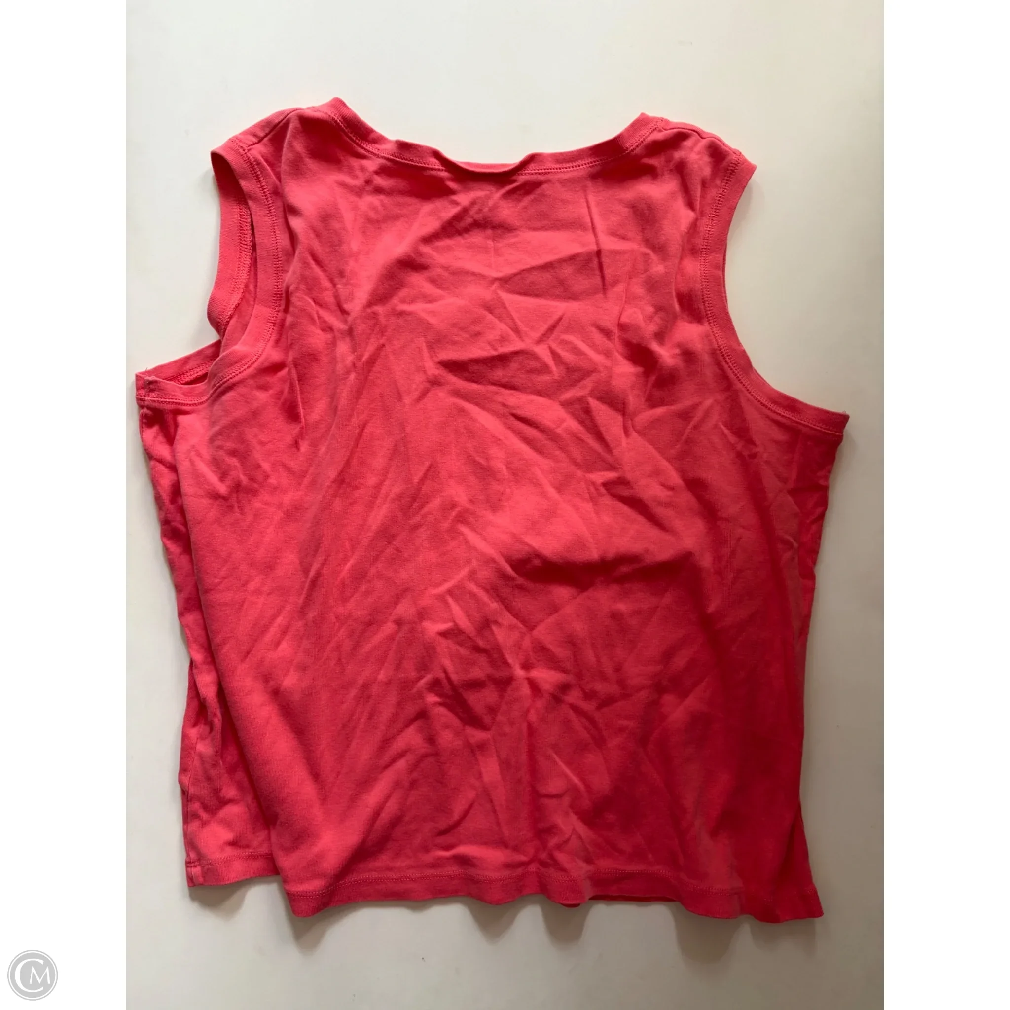 Tank Top By Rafaella In Orange, Size: 3x - Image 2