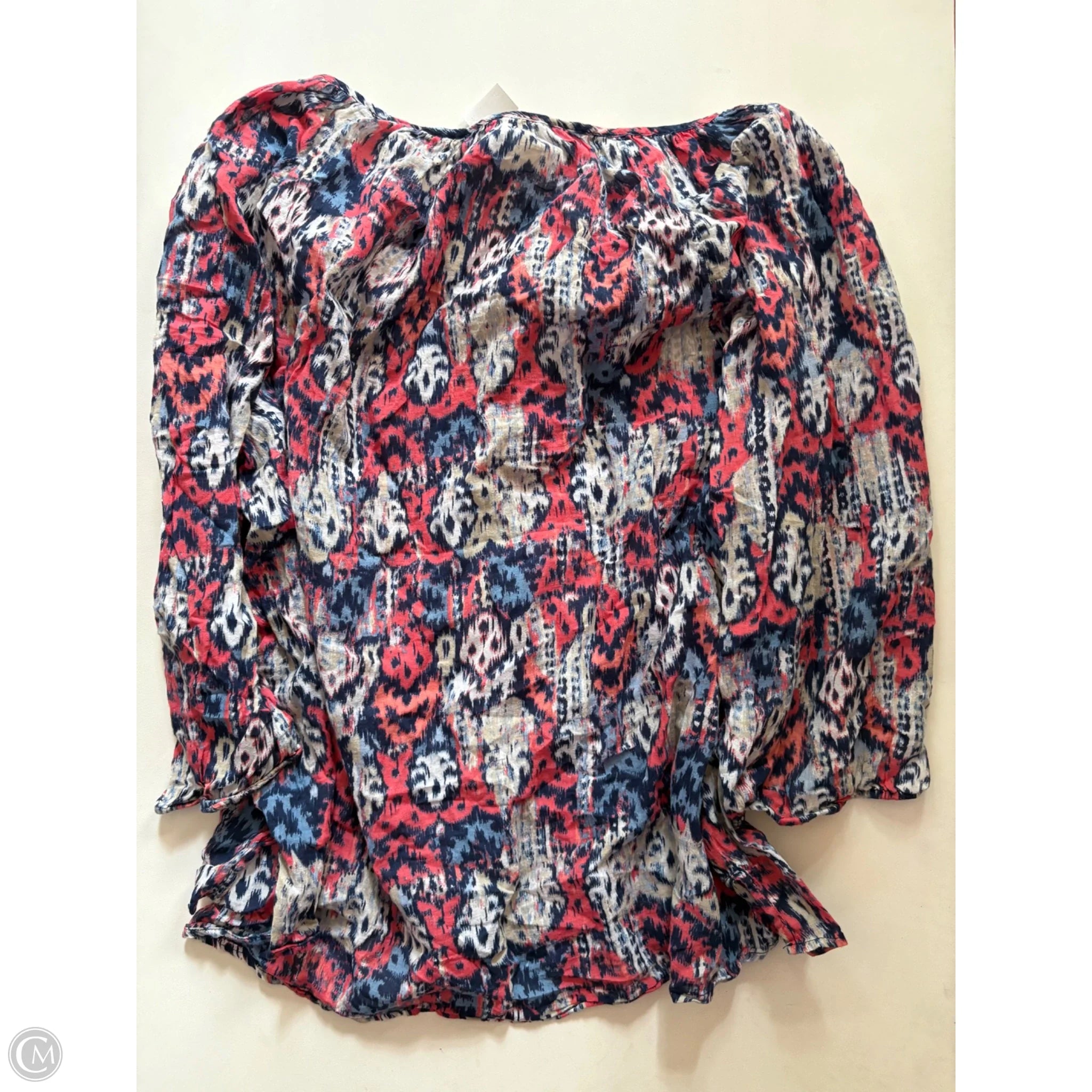 Top Long Sleeve By New Directions In Multi-colored, Size: 3x - Image 2