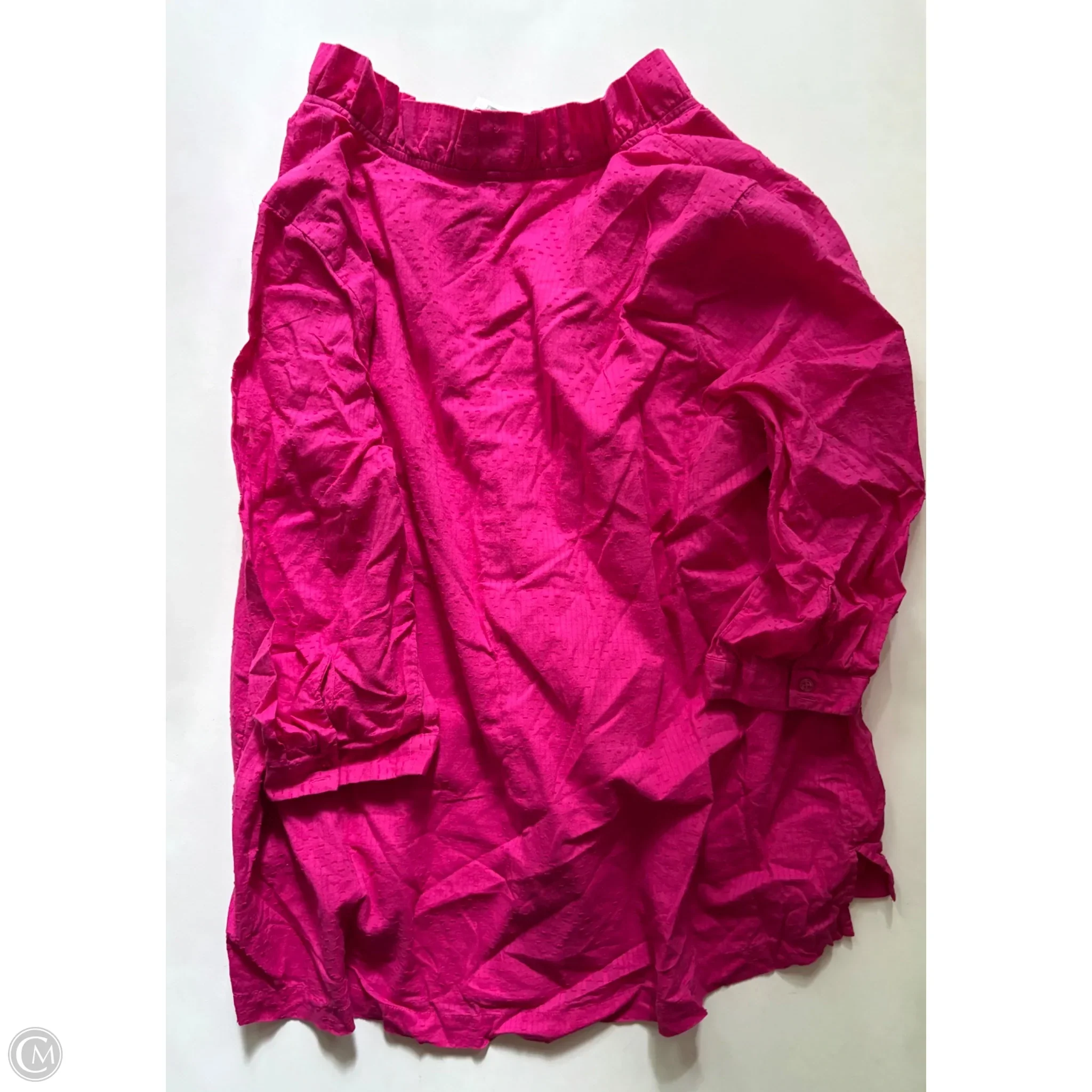 Top Long Sleeve By Crown And Ivy In Pink, Size: 2x - Image 2