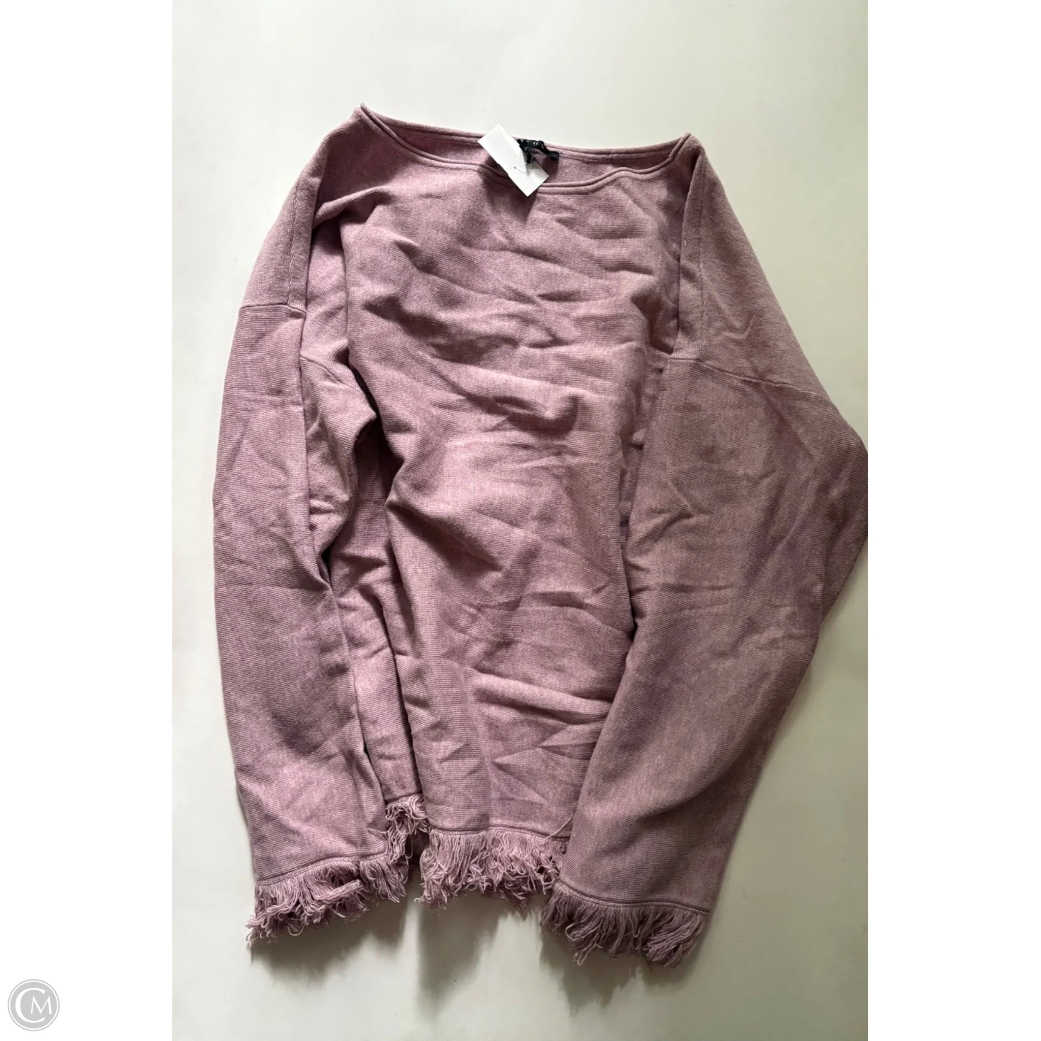Sweater By Cyrus Knits In Pink, Size: 2x - Image 1