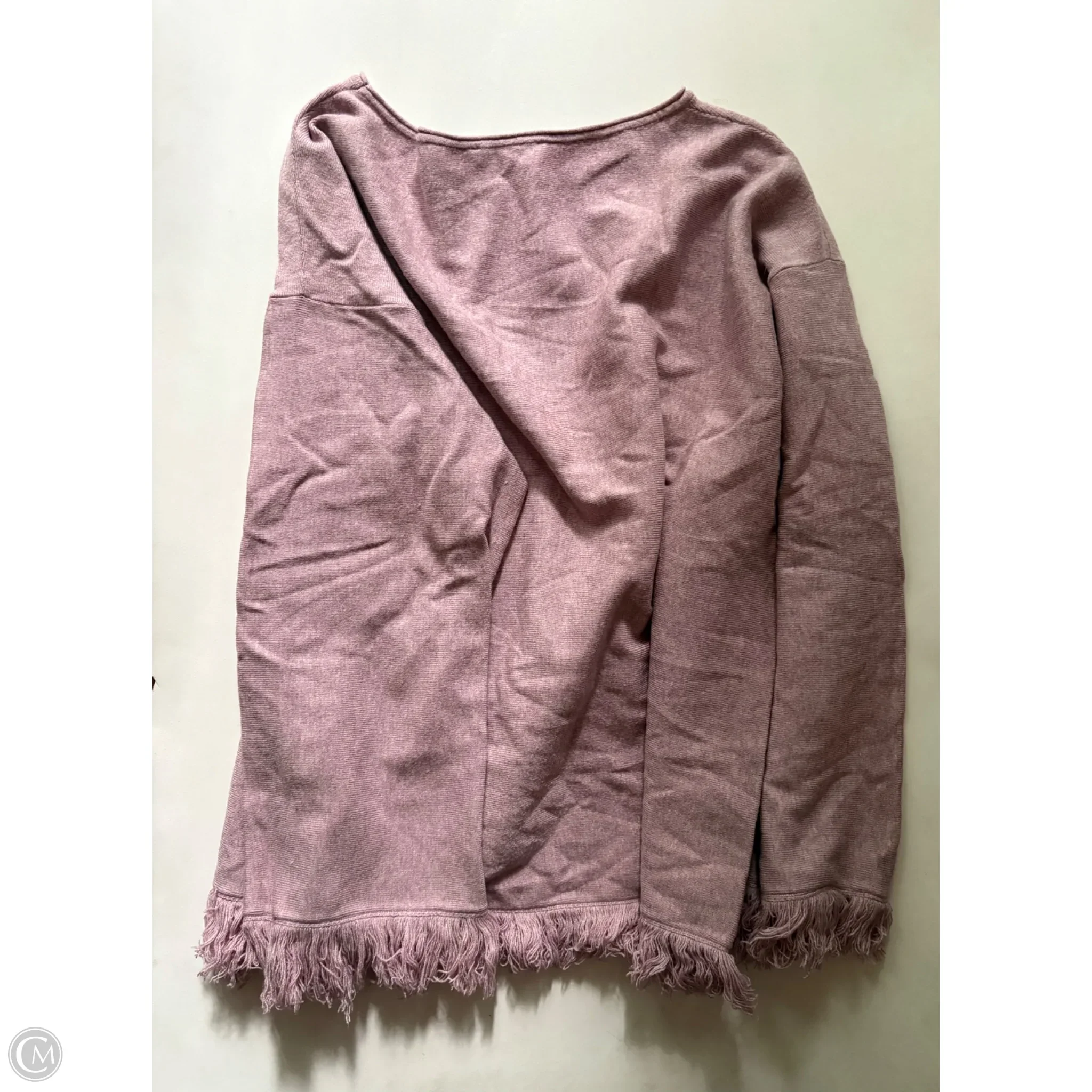 Sweater By Cyrus Knits In Pink, Size: 2x - Image 2