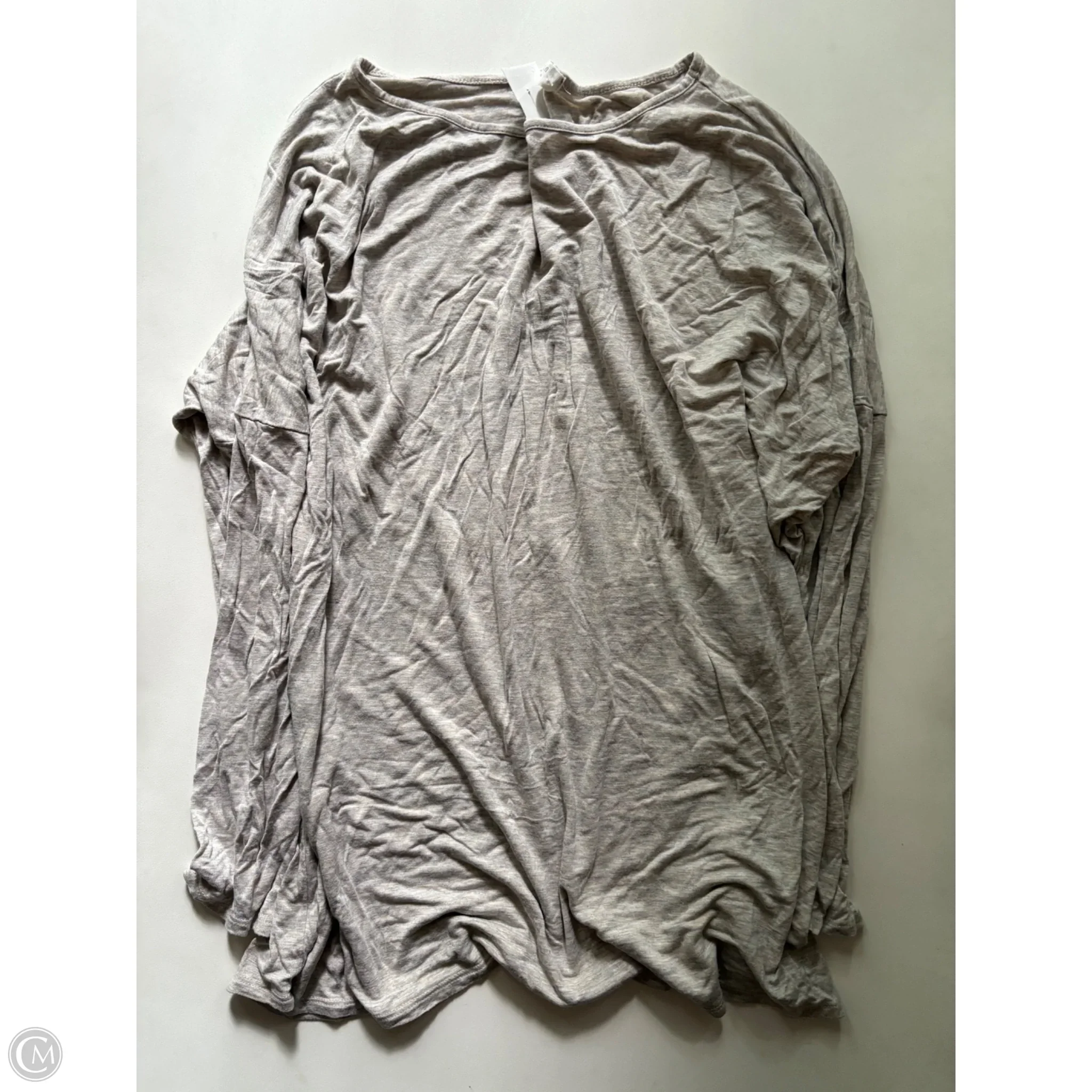 Top Long Sleeve By A.gain In Cream, Size: 2x - Image 1