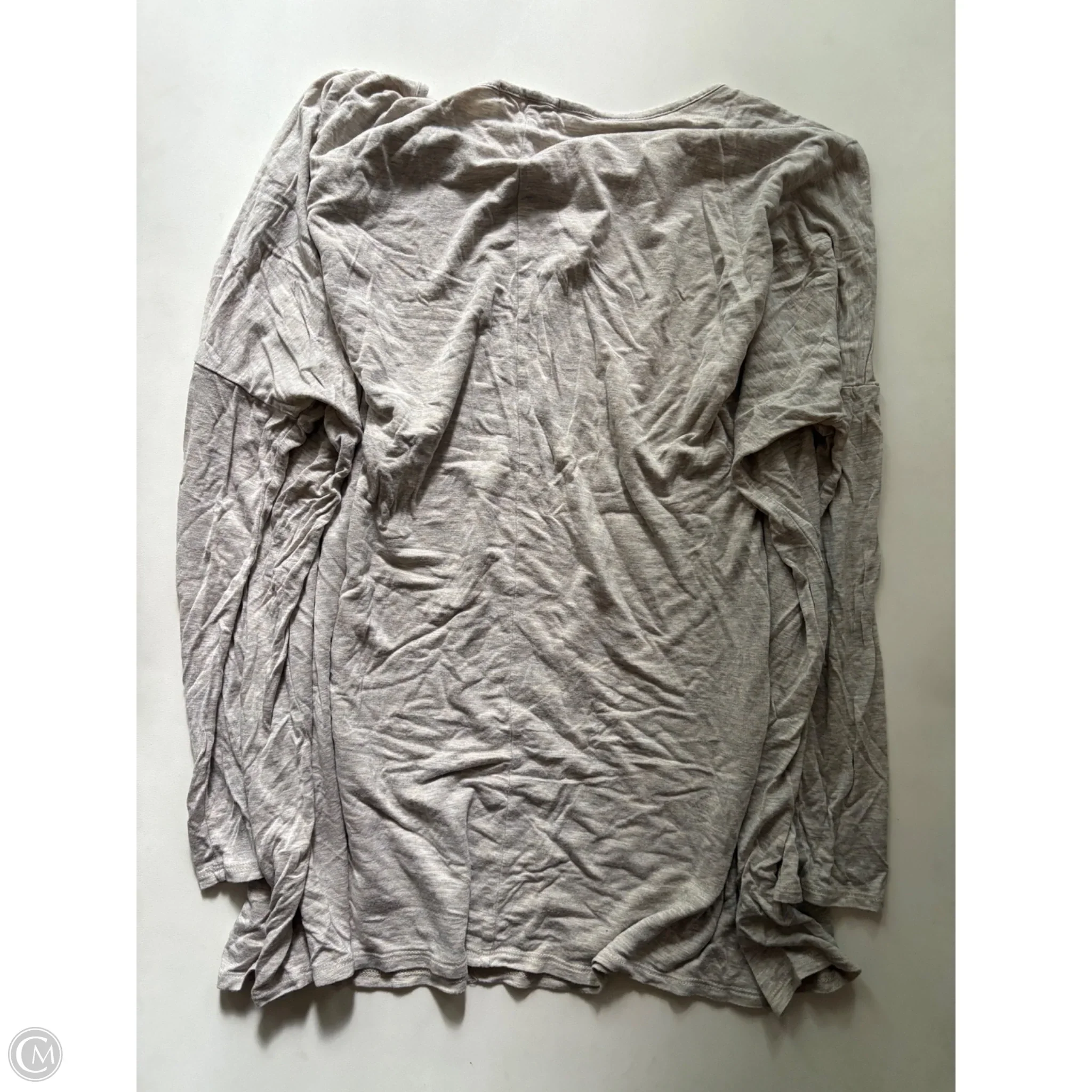 Top Long Sleeve By A.gain In Cream, Size: 2x - Image 2