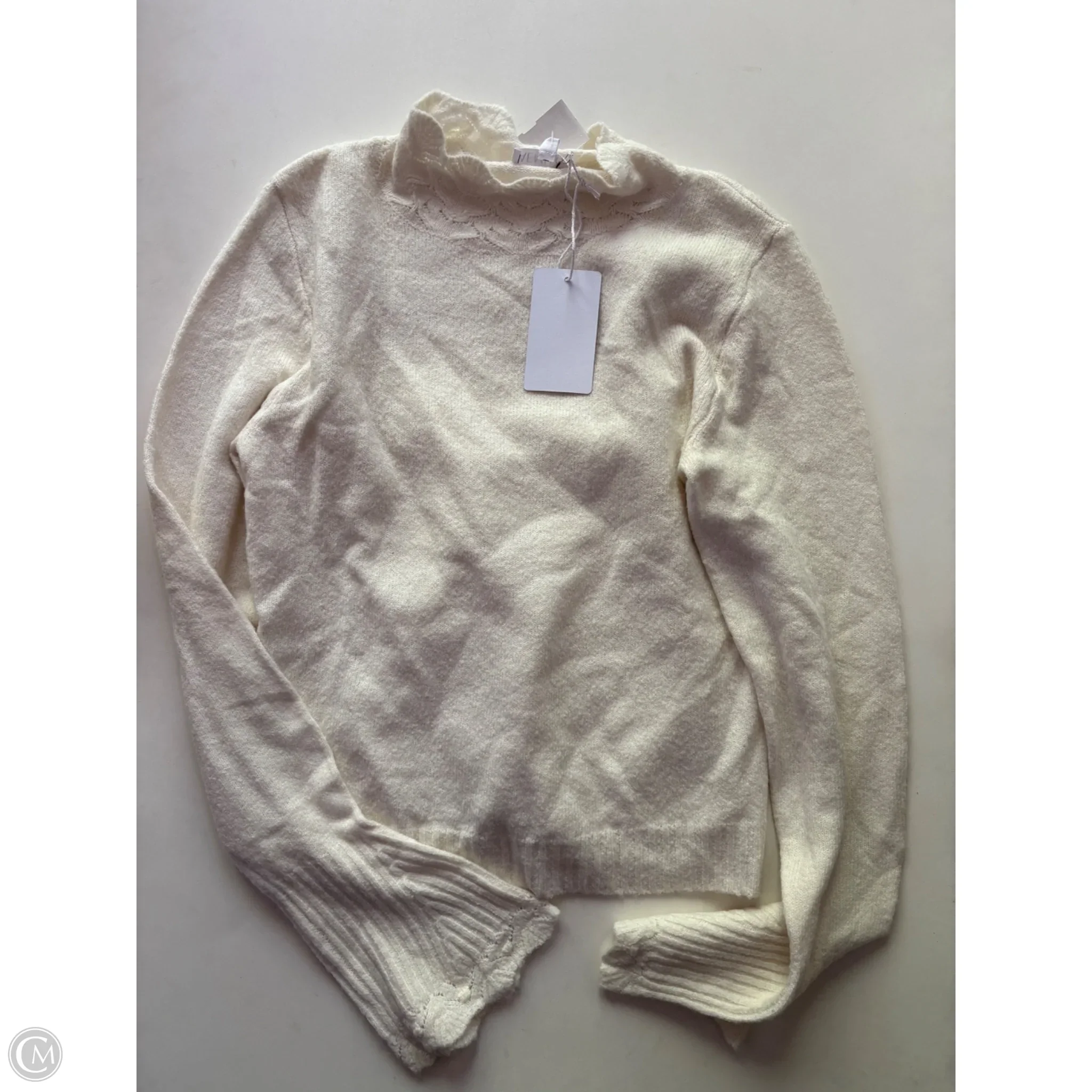 Sweater By Aemi In Cream, Size: L - Image 1