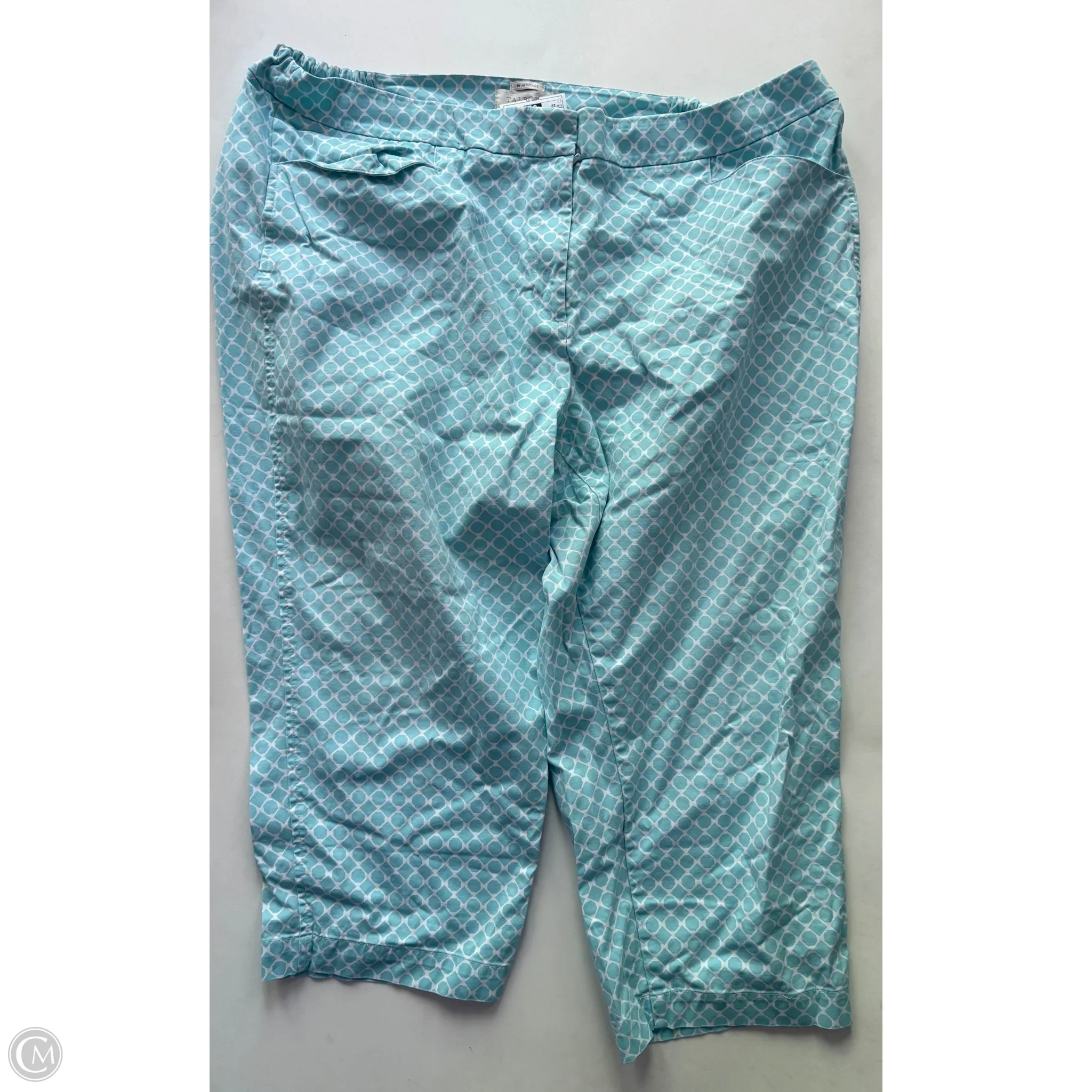 Pants Other By Talbots In Blue, Size: 22 - Image 1