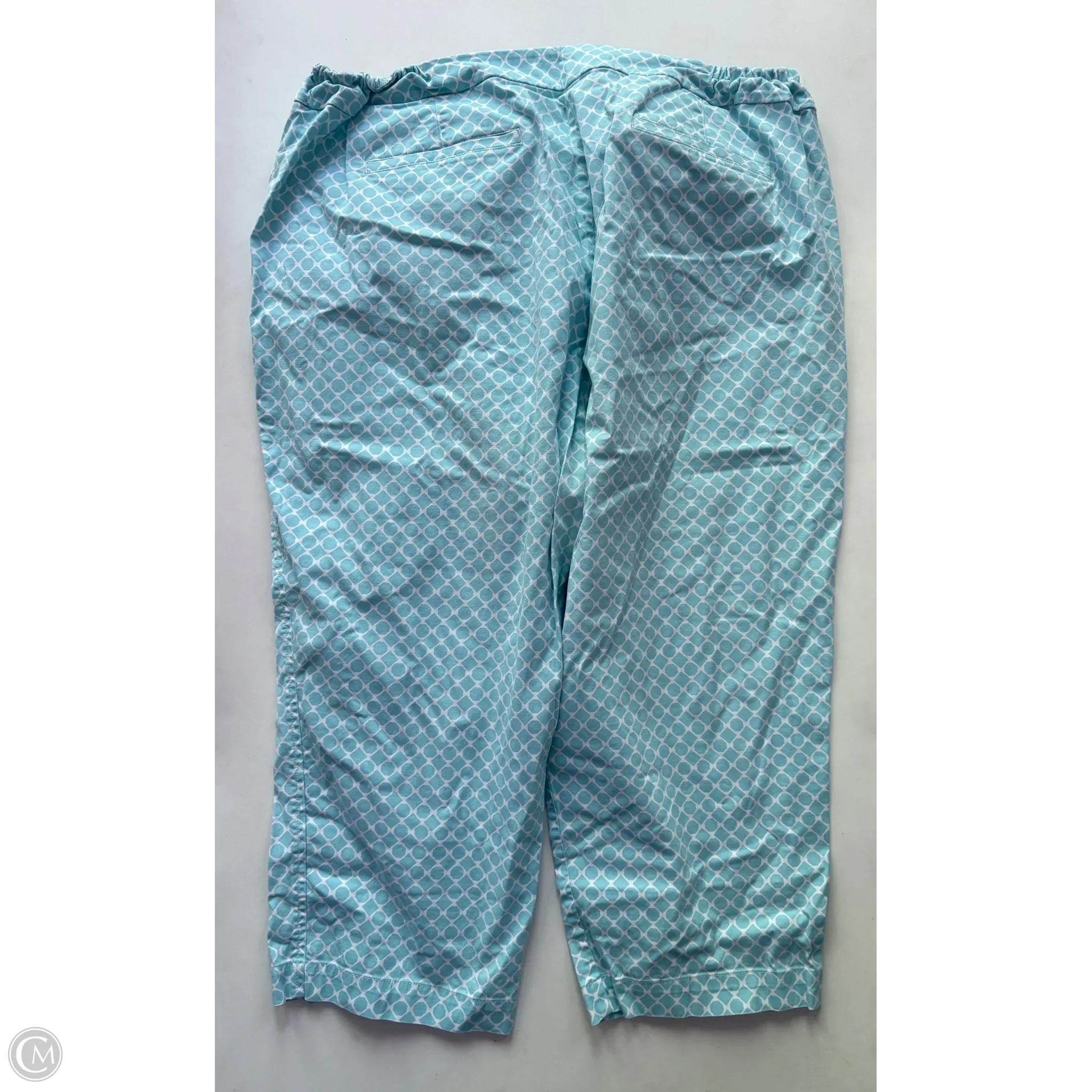 Pants Other By Talbots In Blue, Size: 22 - Image 2