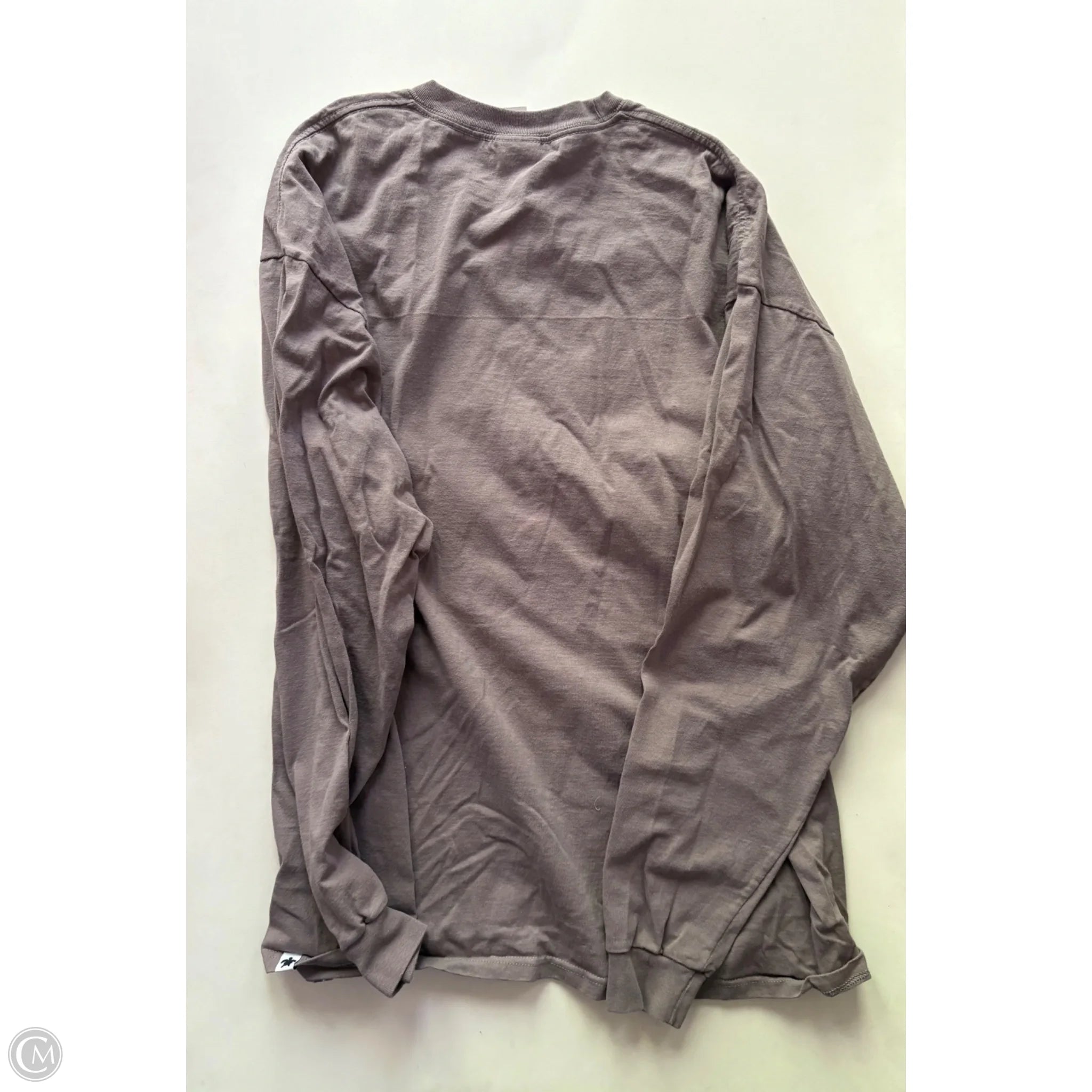Top Long Sleeve By Simply Southern In Brown, Size: 2x - Image 2