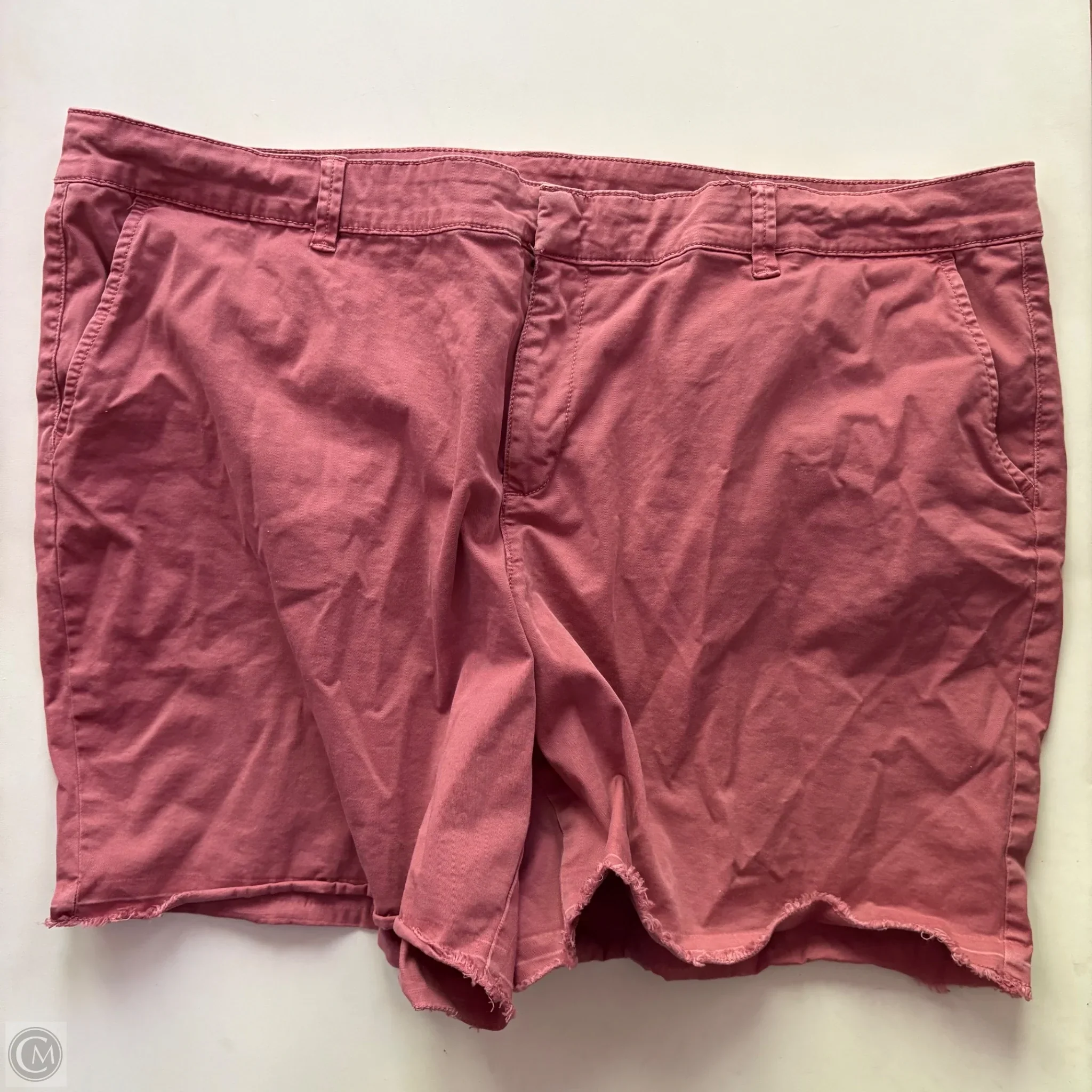 Shorts By Style And Company In Pink, Size: 20 - Image 1