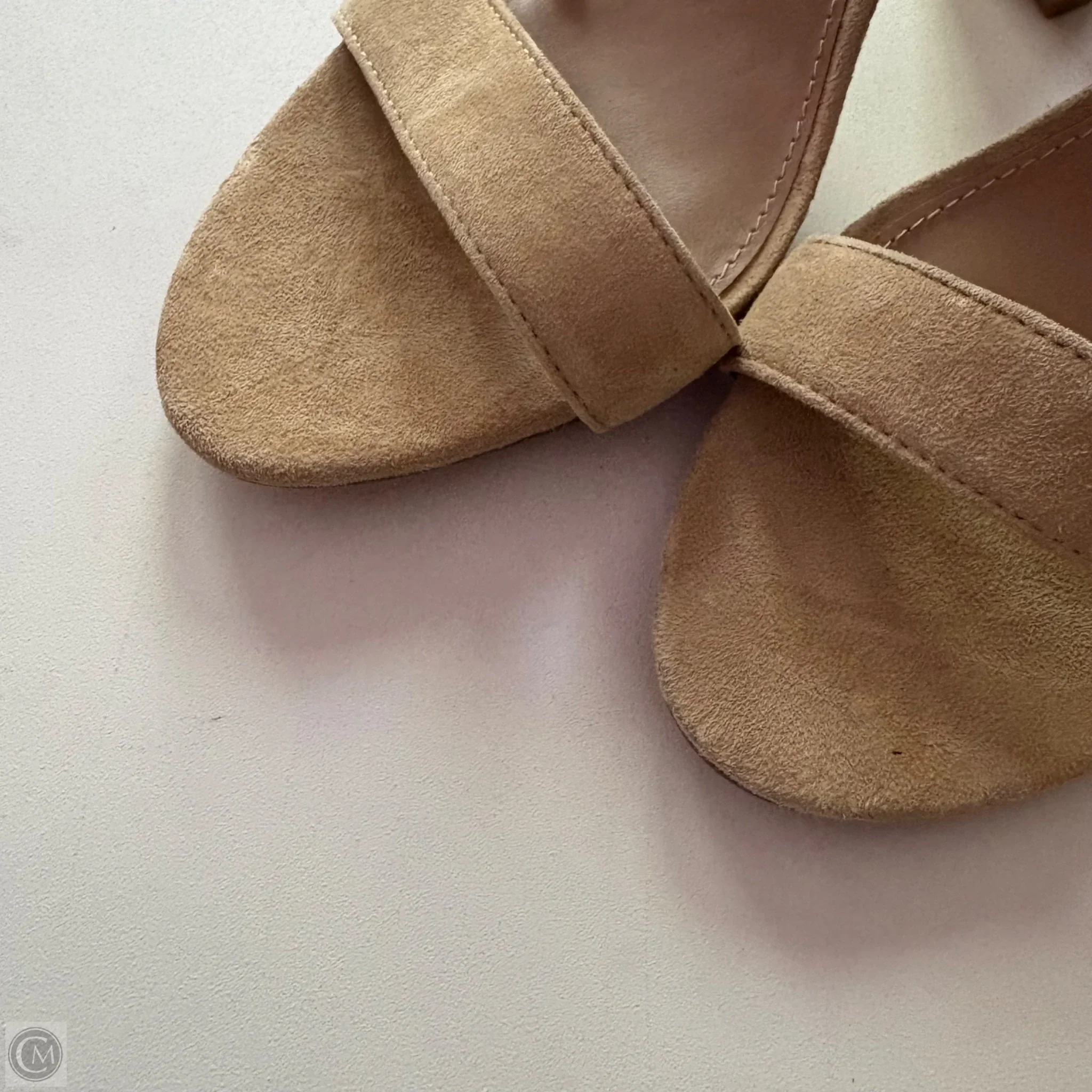 Shoes Heels Block By Steve Madden In Tan, Size: 8.5 - Image 3