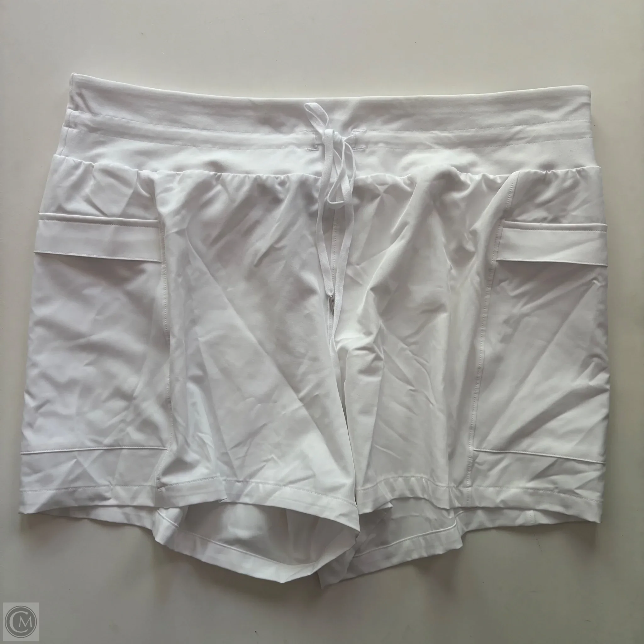Athletic Shorts By Calia In White, Size: Xl - Image 1