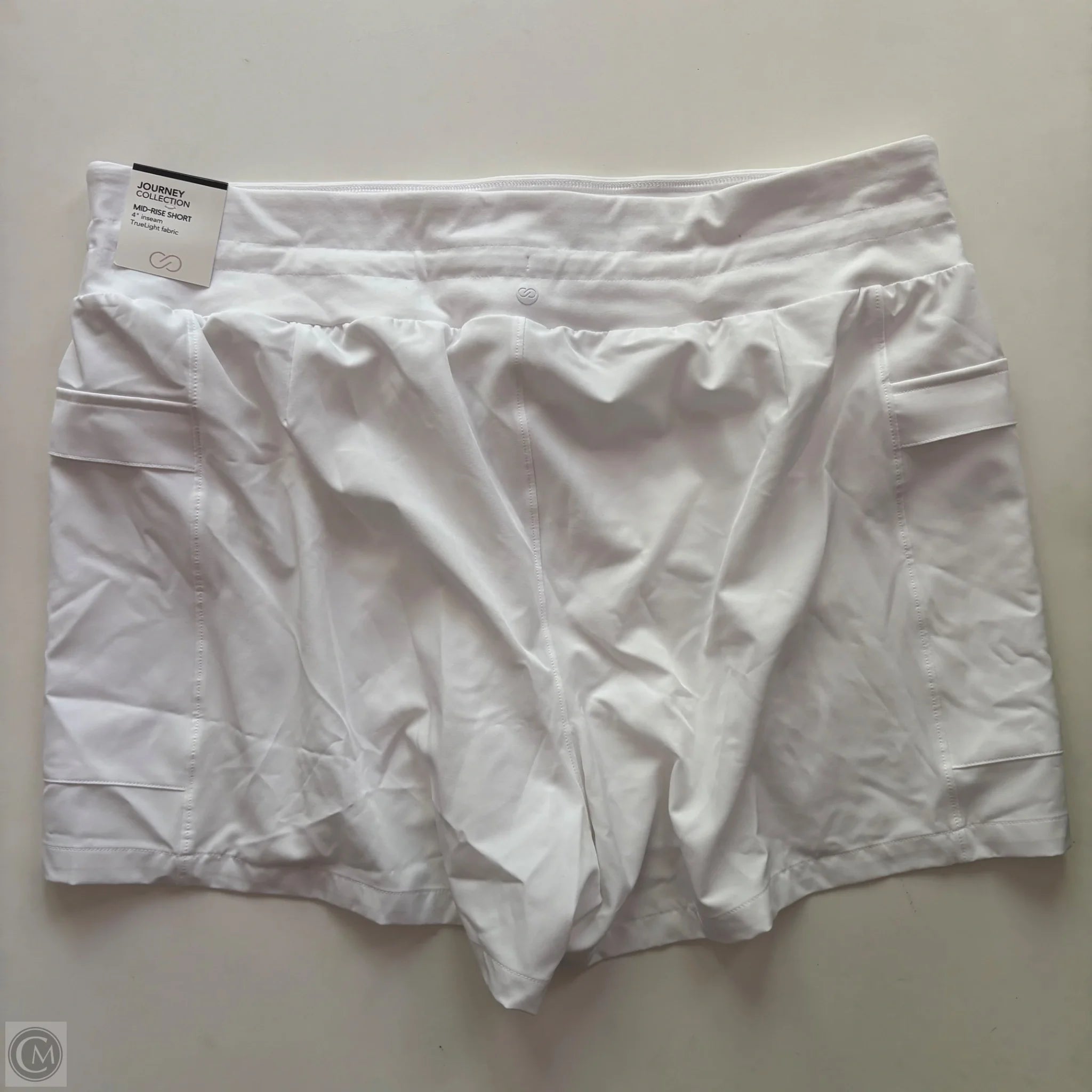Athletic Shorts By Calia In White, Size: Xl - Image 2