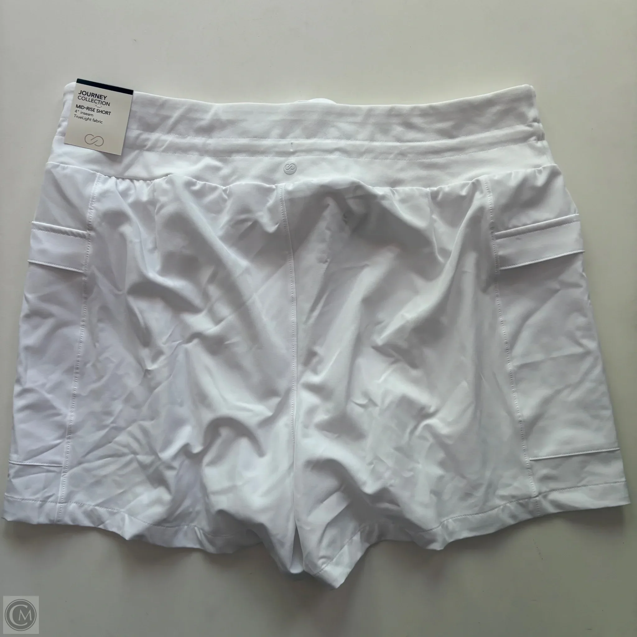 Athletic Shorts By Calia In White, Size: L - Image 2