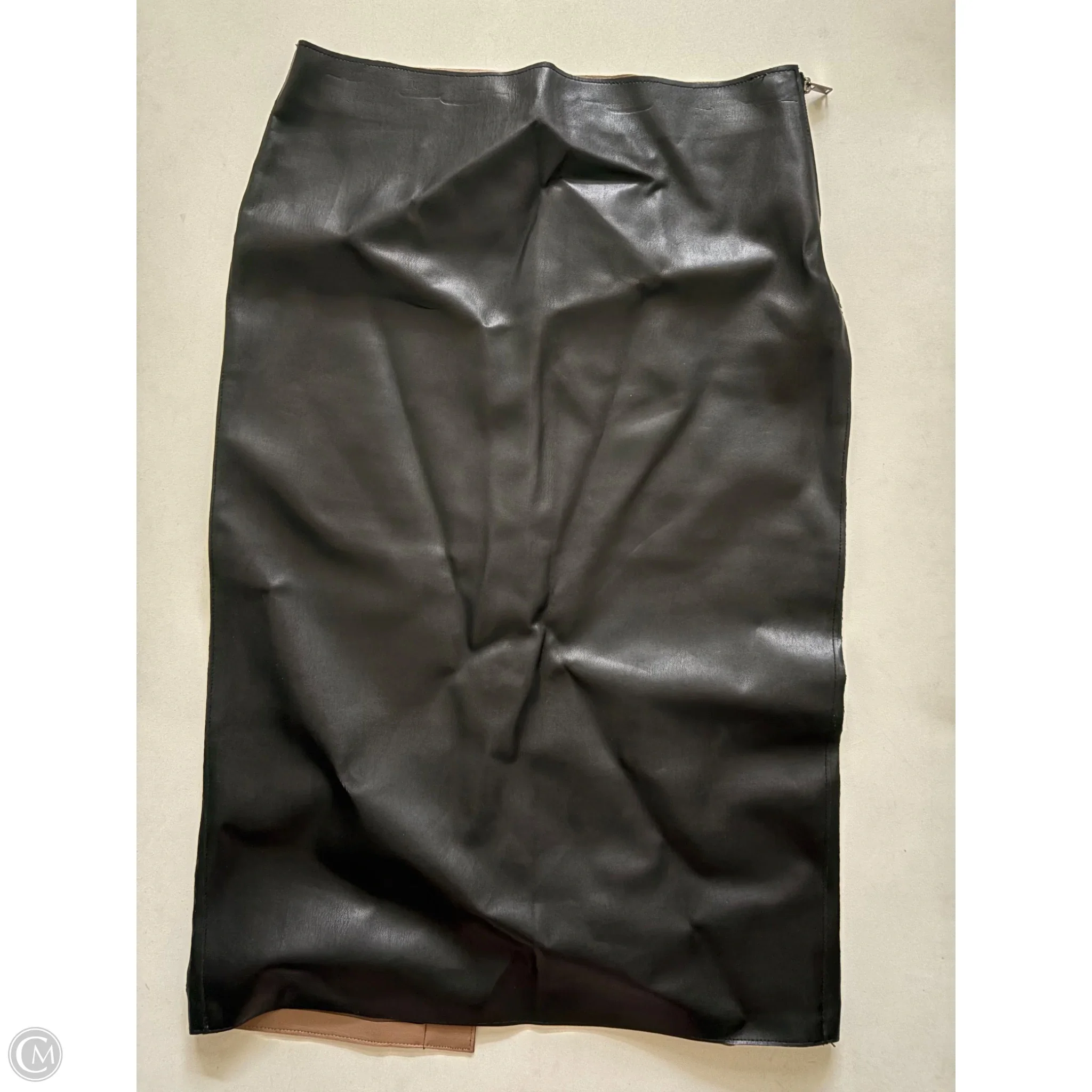 Skirt Midi By Zara Women In Black, Size: 0 - Image 1