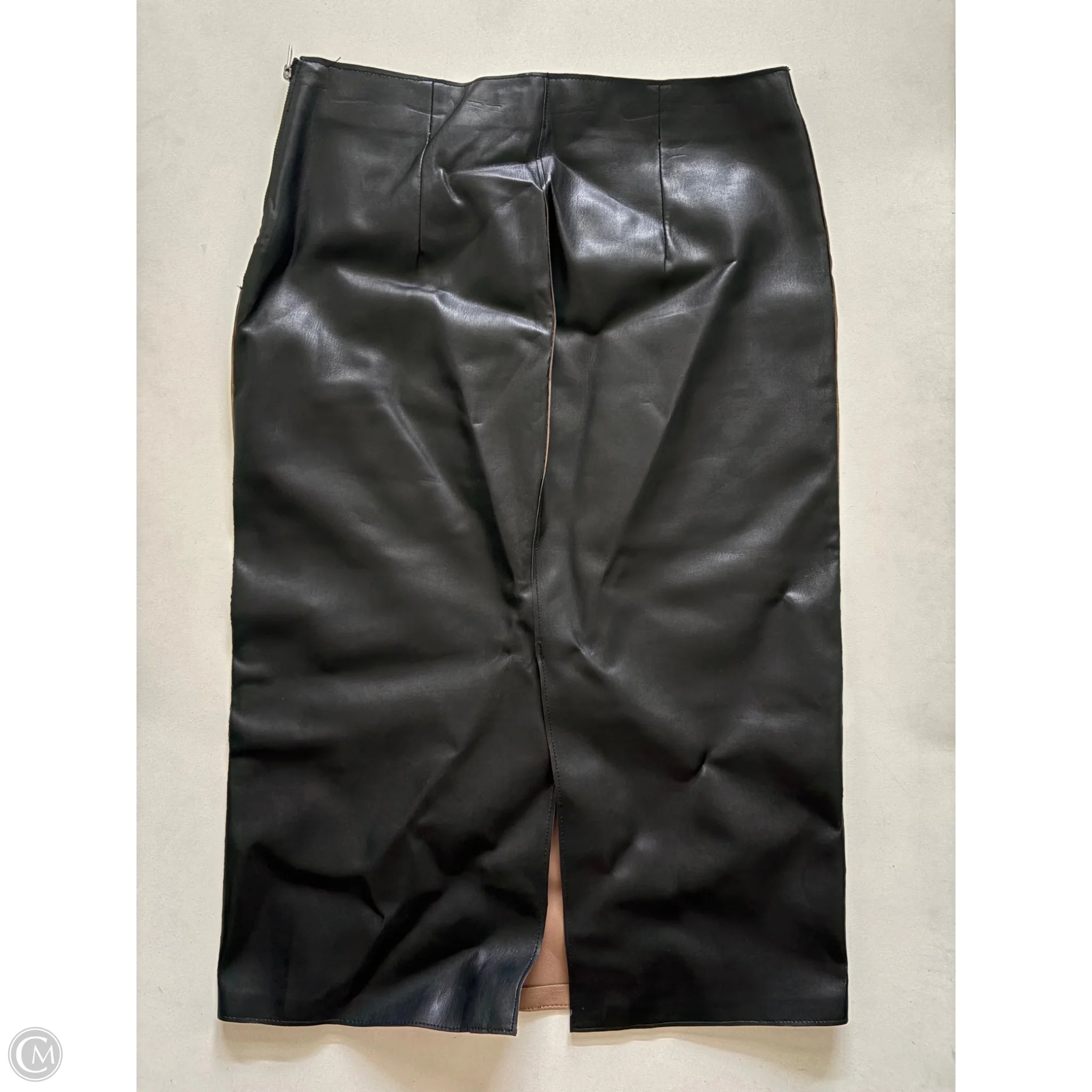 Skirt Midi By Zara Women In Black, Size: 0 - Image 2