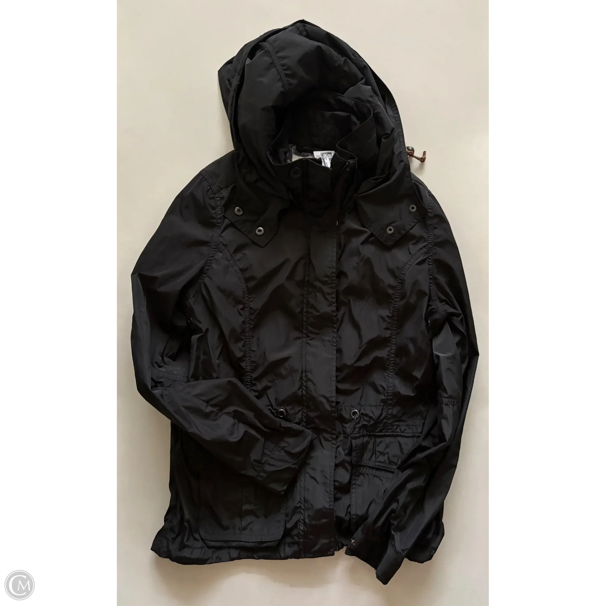 Jacket Windbreaker By H&m In Grey, Size: S - Image 1