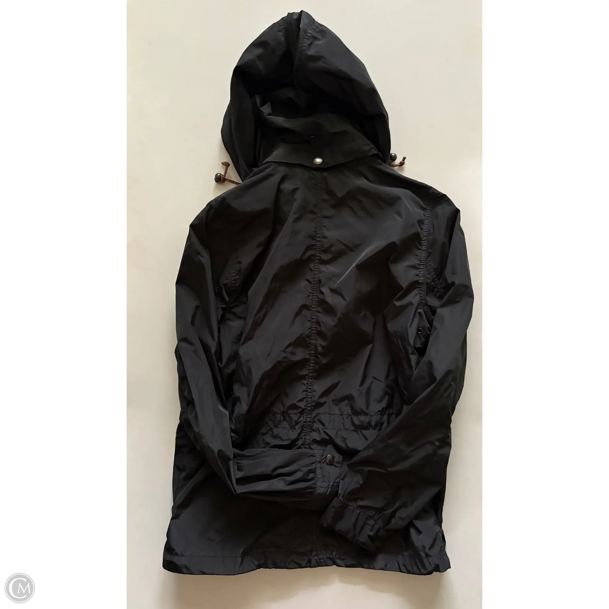 Jacket Windbreaker By H&m In Grey, Size: S - Image 2