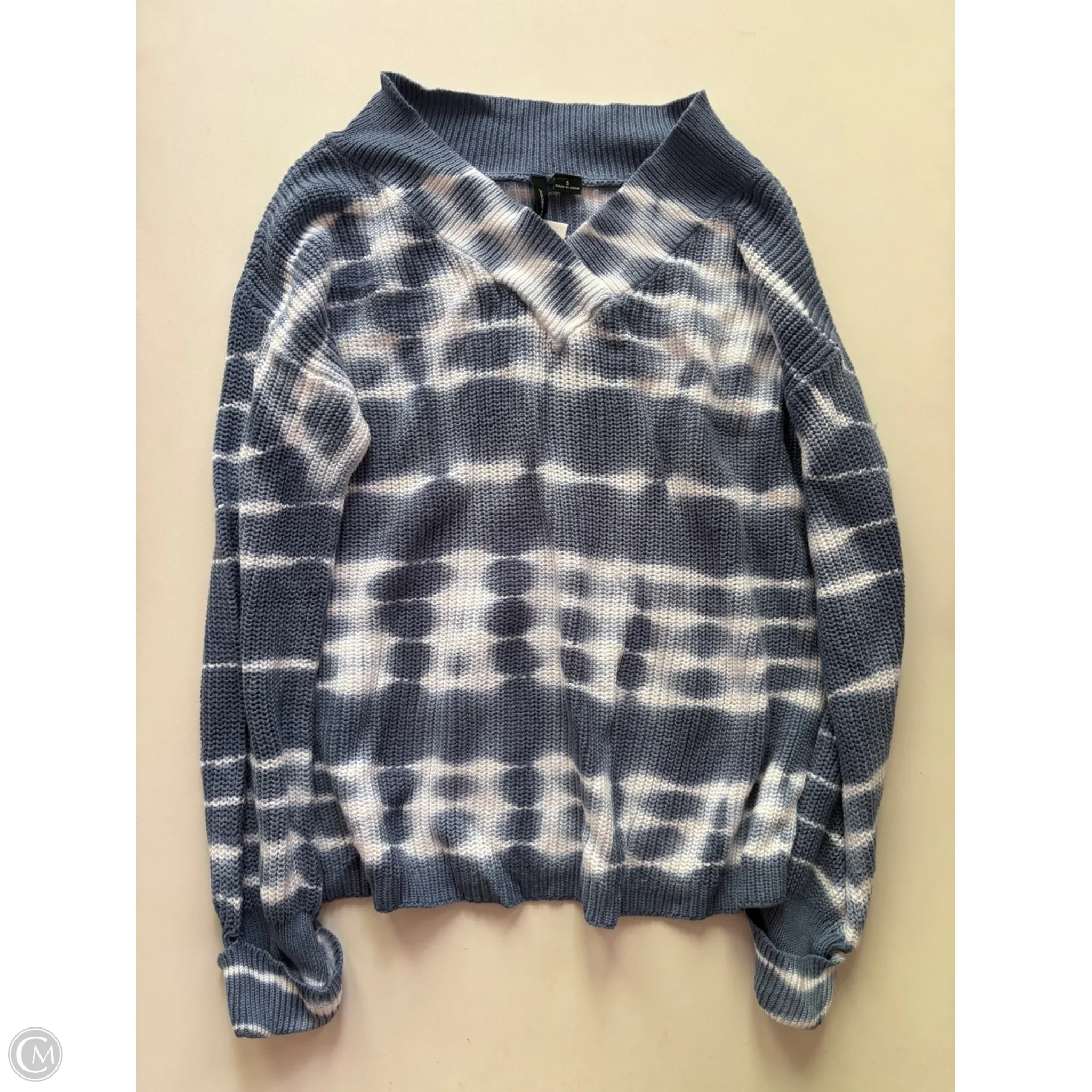 Sweater By New Directions In Blue, Size: S - Image 1