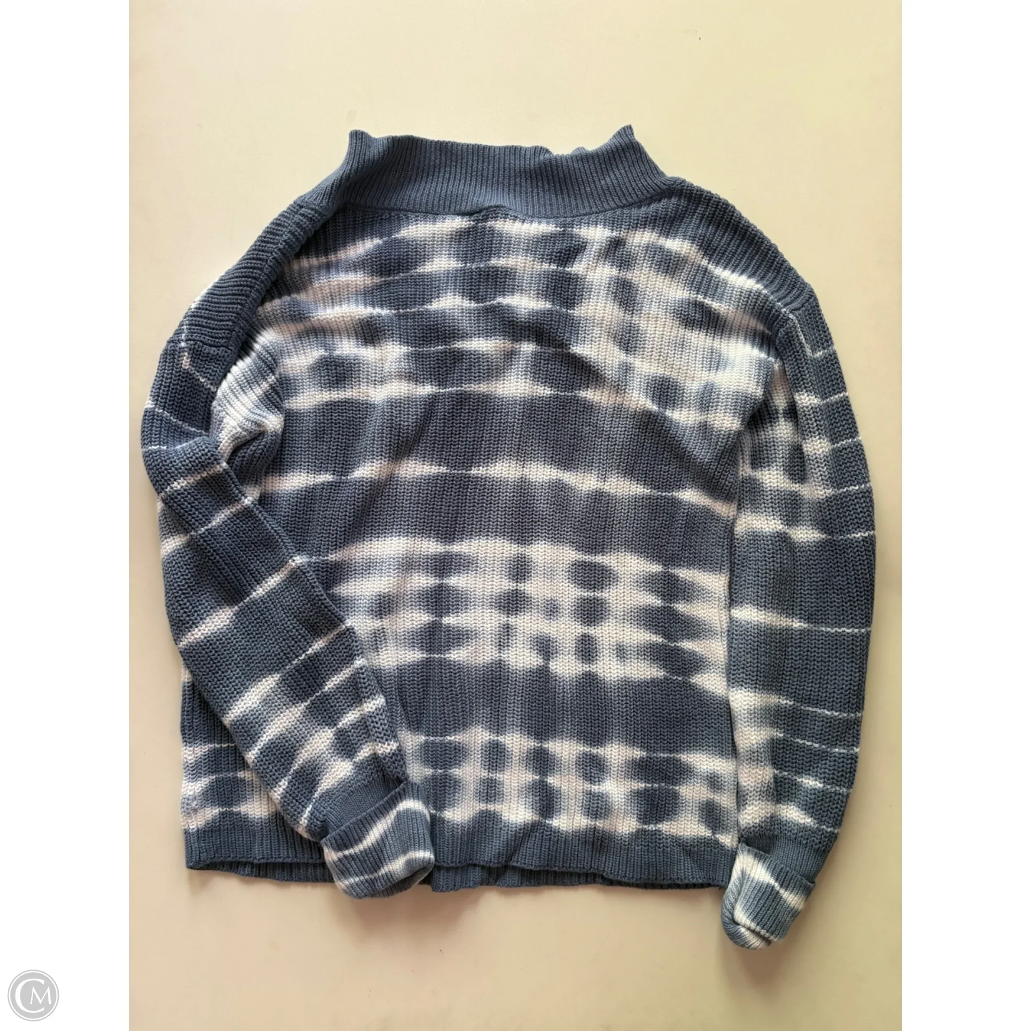 Sweater By New Directions In Blue, Size: S - Image 2