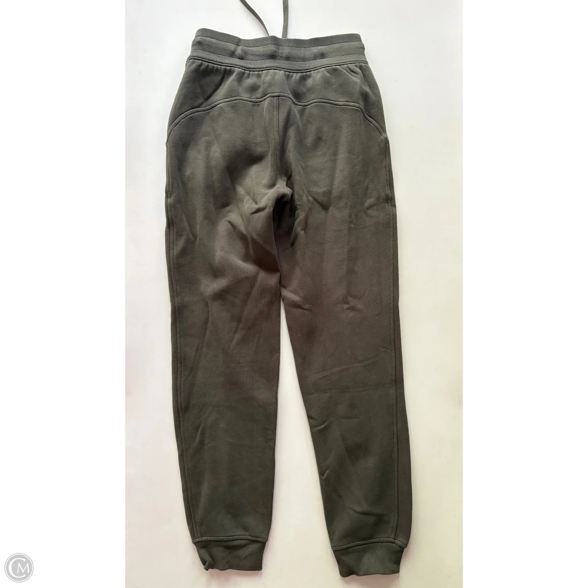 Athletic Pants By Lululemon In Green, Size: Xs - Image 2