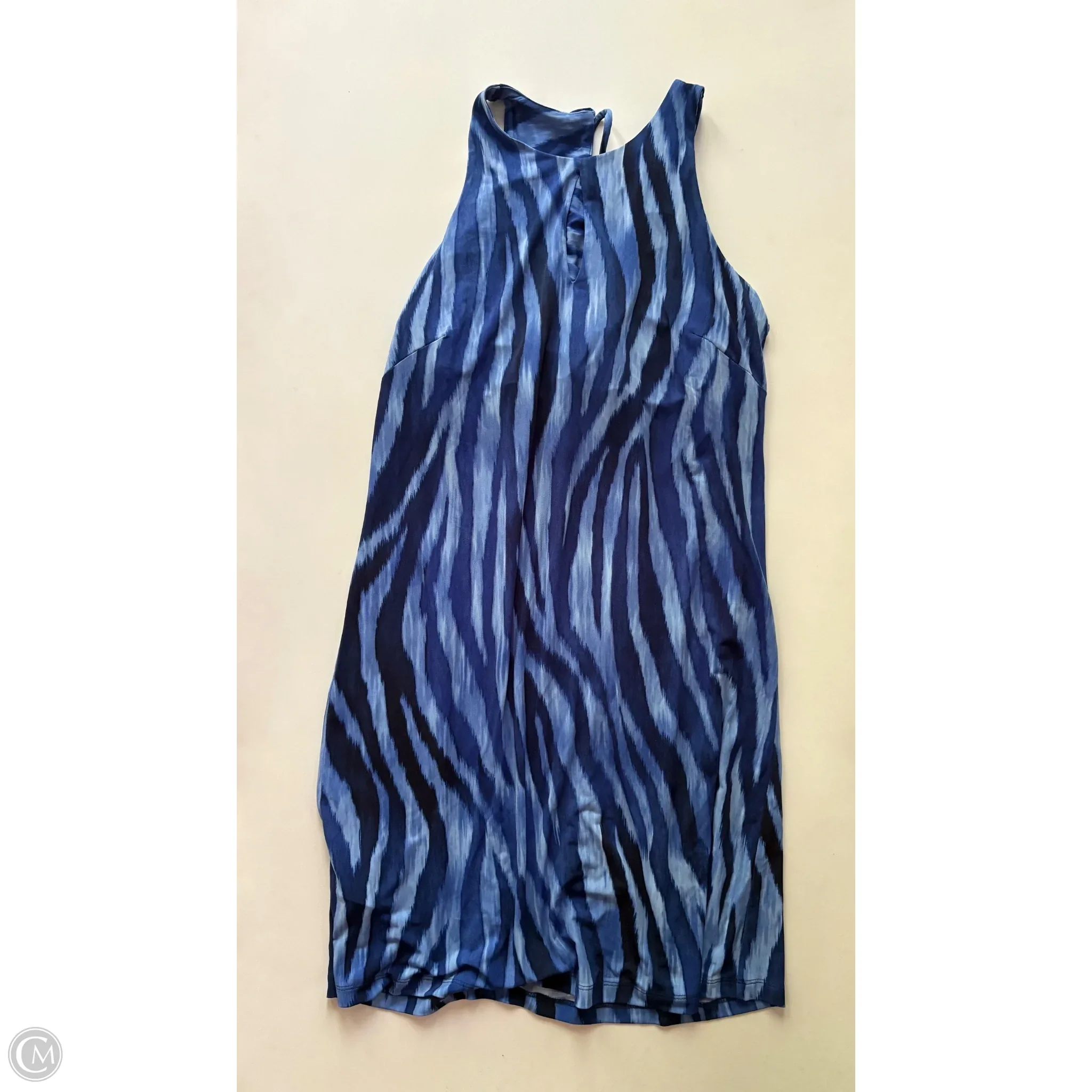 Dress Casual Midi By Tommy Bahama In Blue, Size: S - Image 1