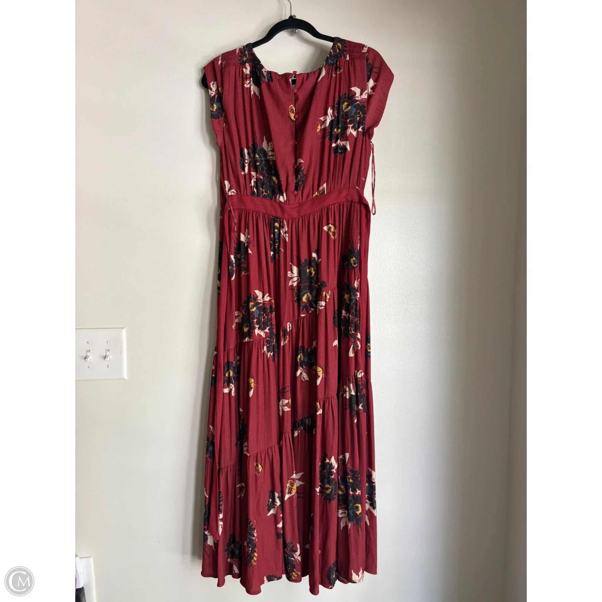 Dress Casual Maxi By Free People In Floral Print, Size: S - Image 2