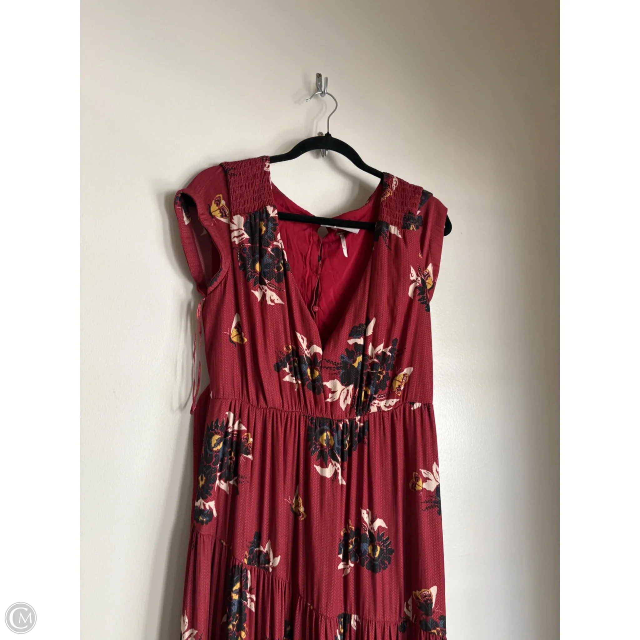 Dress Casual Maxi By Free People In Floral Print, Size: S - Image 3