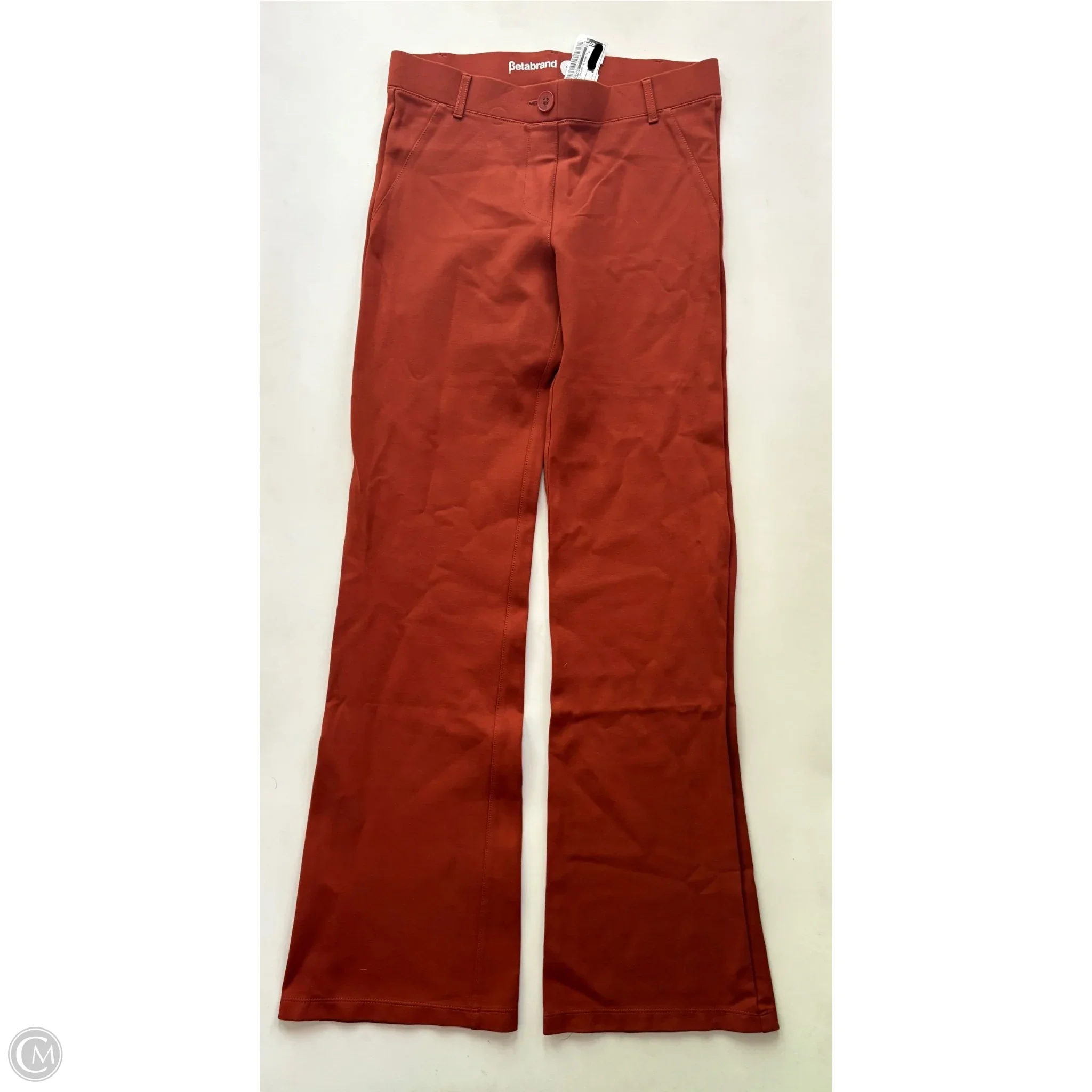 Pants Chinos & Khakis By Betabrand In Brown, Size: 4 - Image 1