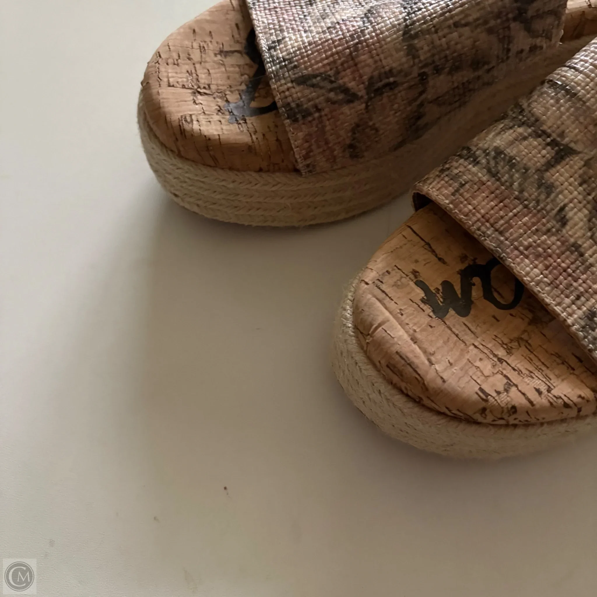 Shoes Heels Block By Sam Edelman In Tan, Size: 8.5 - Image 2