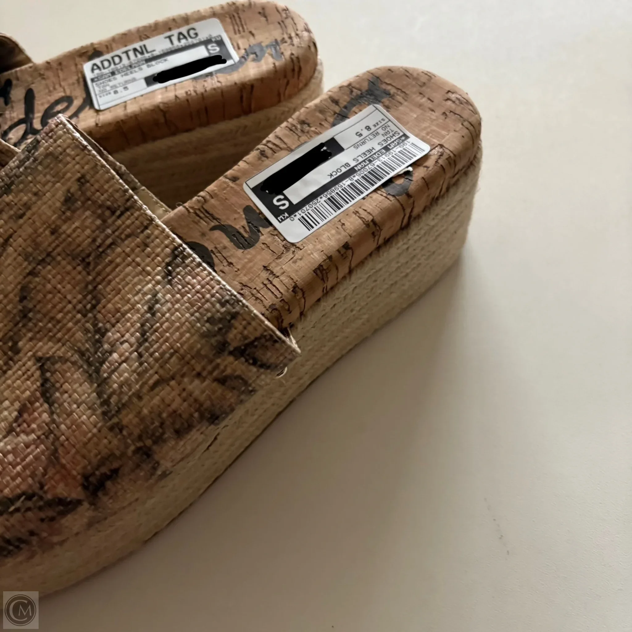 Shoes Heels Block By Sam Edelman In Tan, Size: 8.5 - Image 3