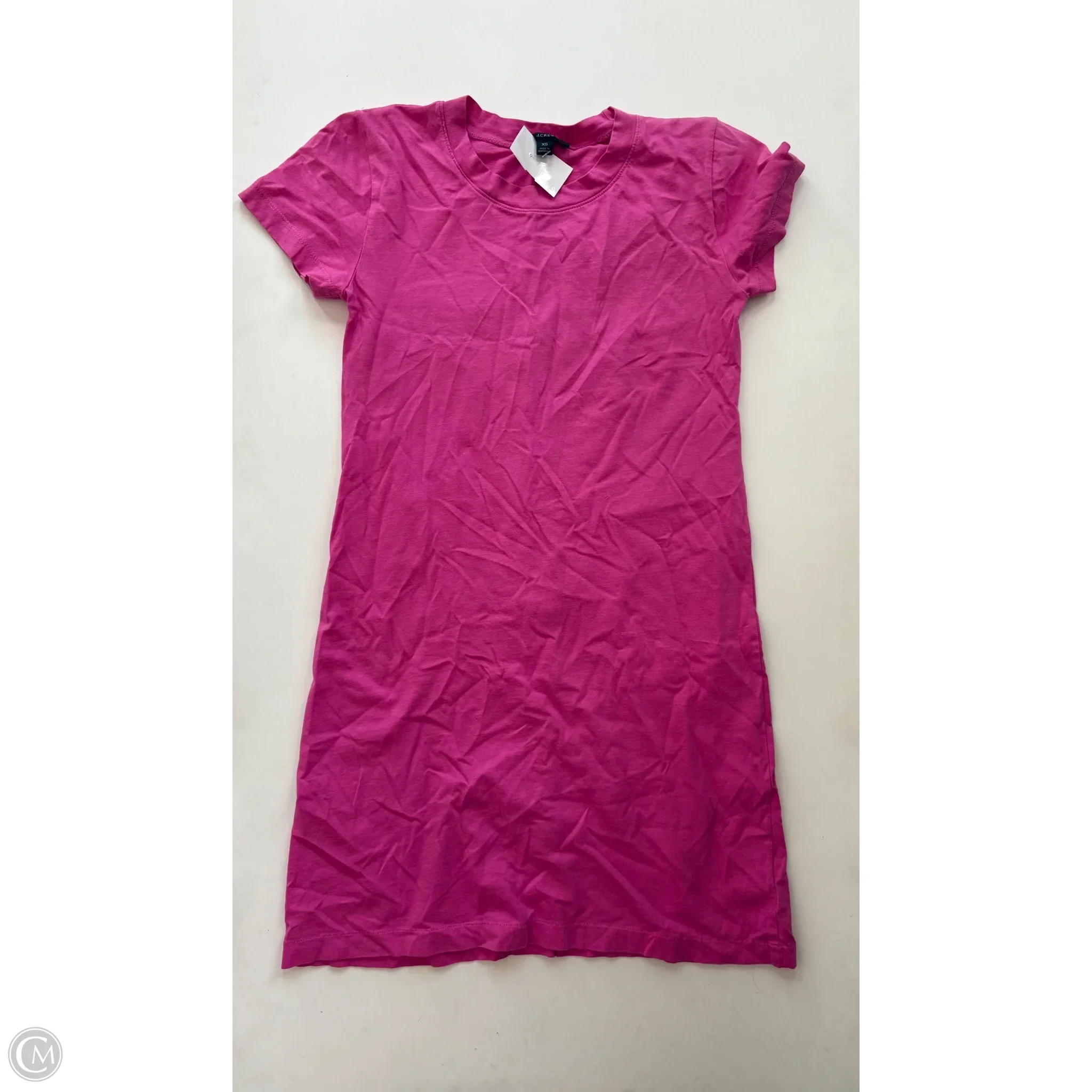 Dress Casual Midi By J. Crew In Pink, Size: Xs - Image 1