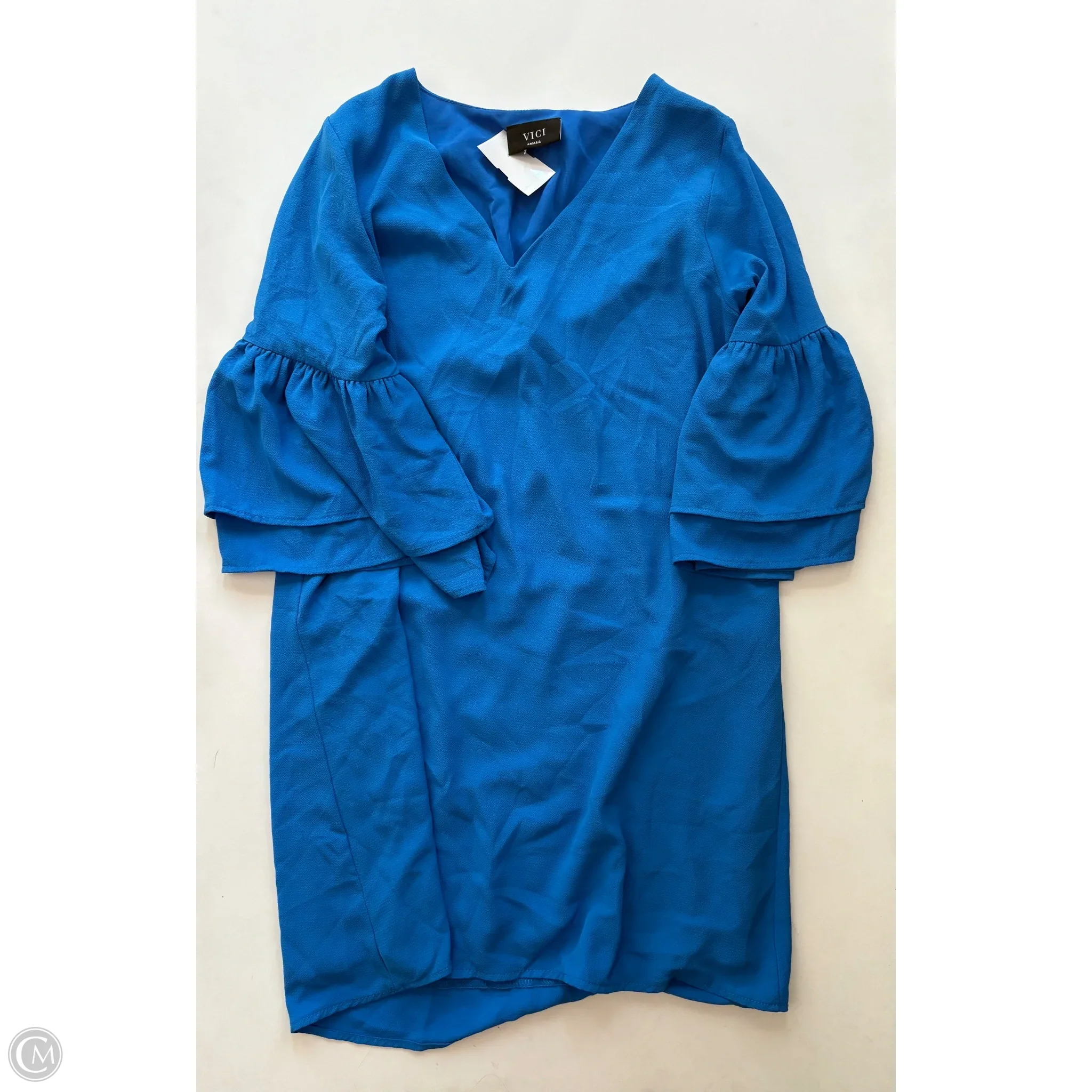 Dress Work By Vici In Blue, Size: S - Image 1