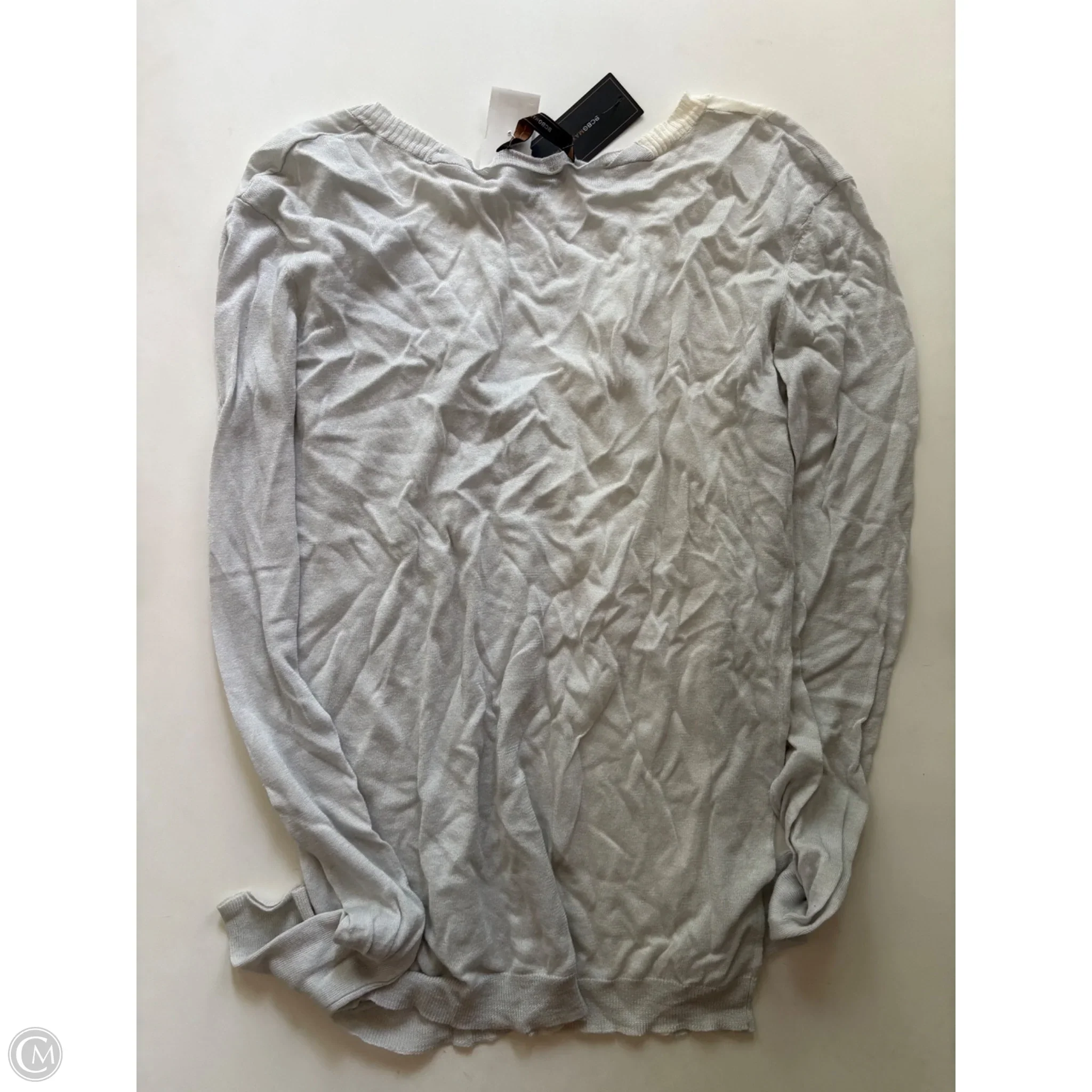 Sweater By Bcbgmaxazria In Grey, Size: S - Image 2