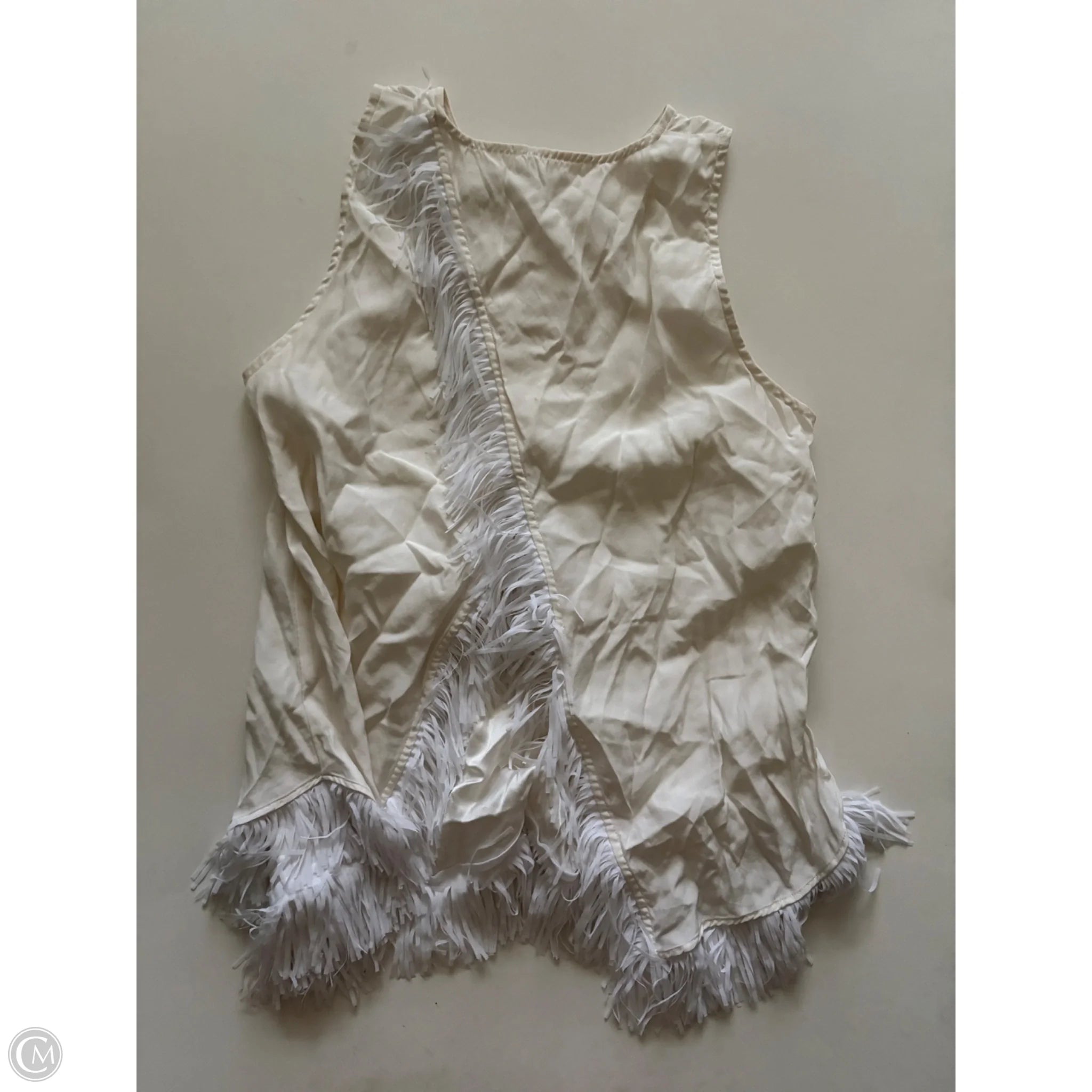 Top Sleeveless By Marie Oliver In Cream, Size: Xs - Image 2