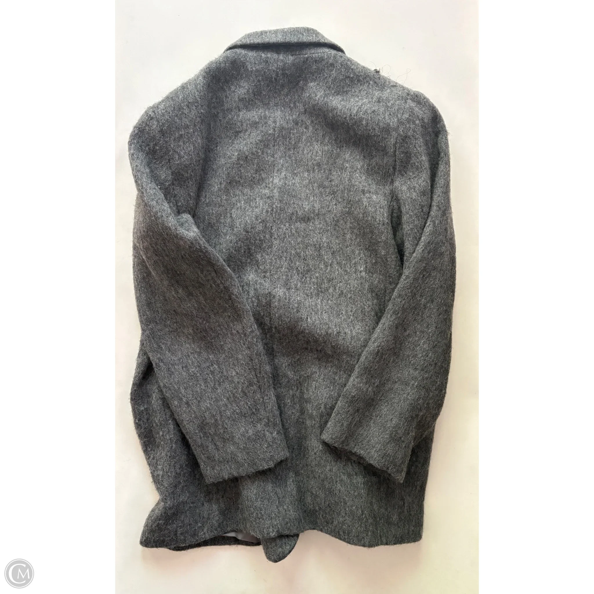 Coat Peacoat By H&m In Grey, Size: S - Image 2