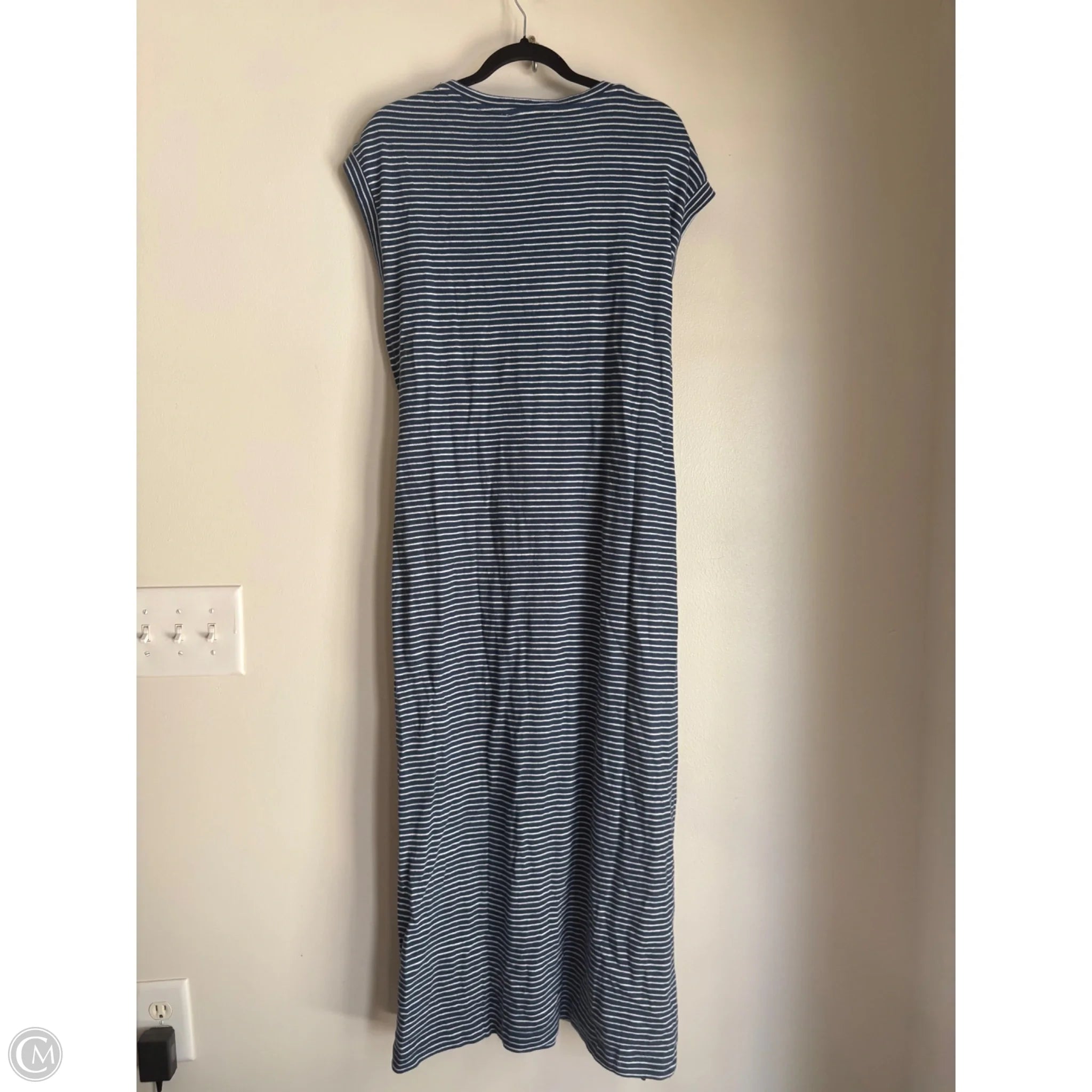 Dress Work By Loft In Striped Pattern, Size: 2x - Image 2