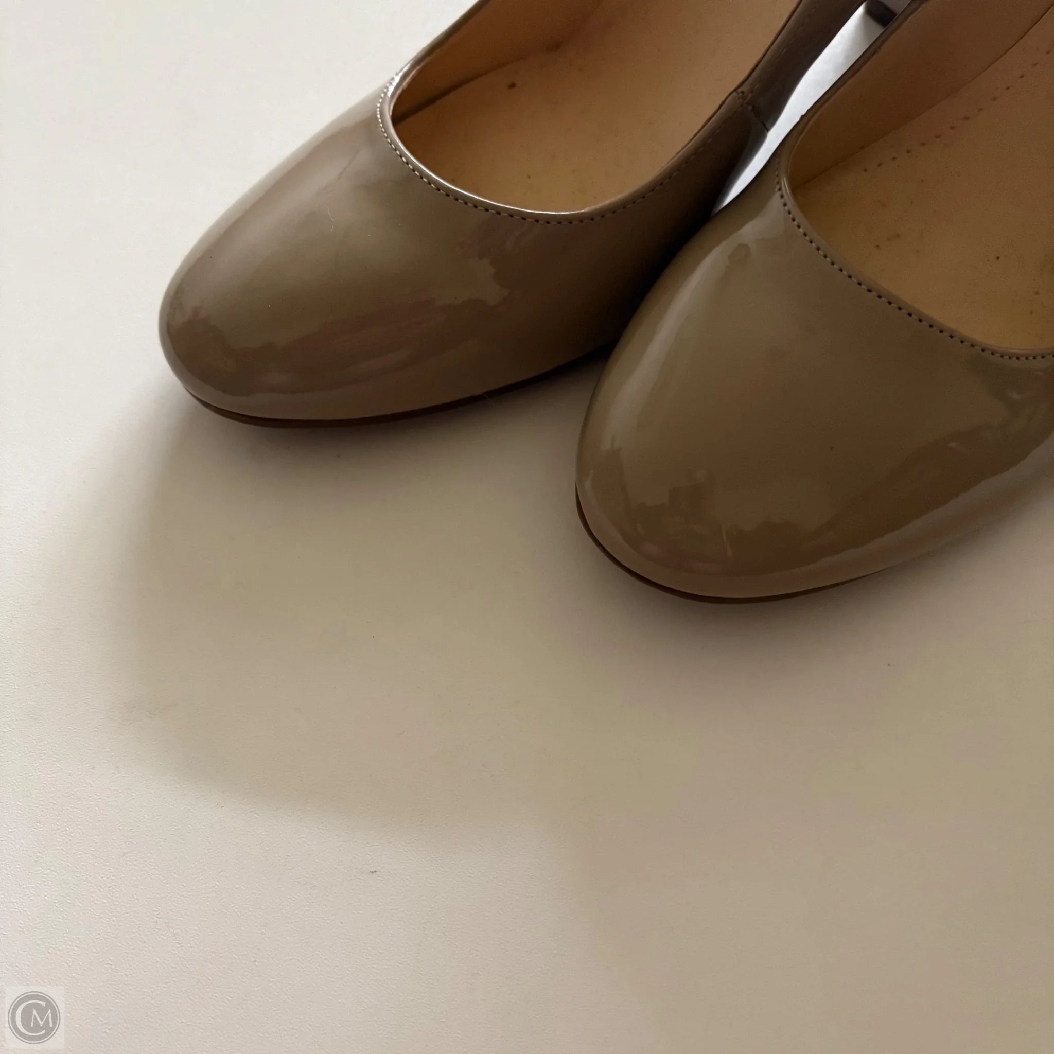 Shoes Heels Block By Liz Claiborne In Tan, Size: 9.5 - Image 2