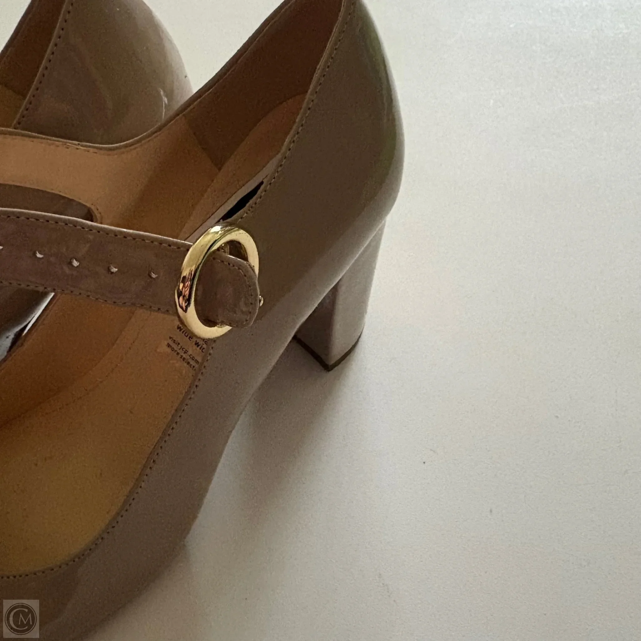 Shoes Heels Block By Liz Claiborne In Tan, Size: 9.5 - Image 3