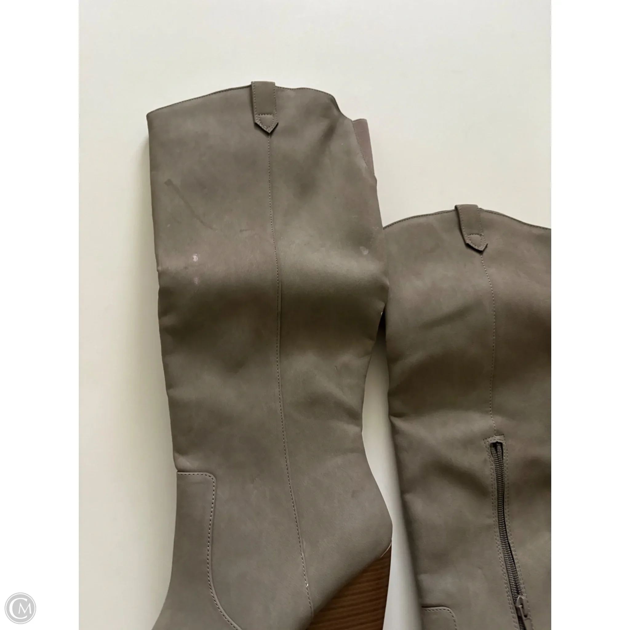Boots Knee Heels By Ana In Brown, Size: 9.5 - Image 3