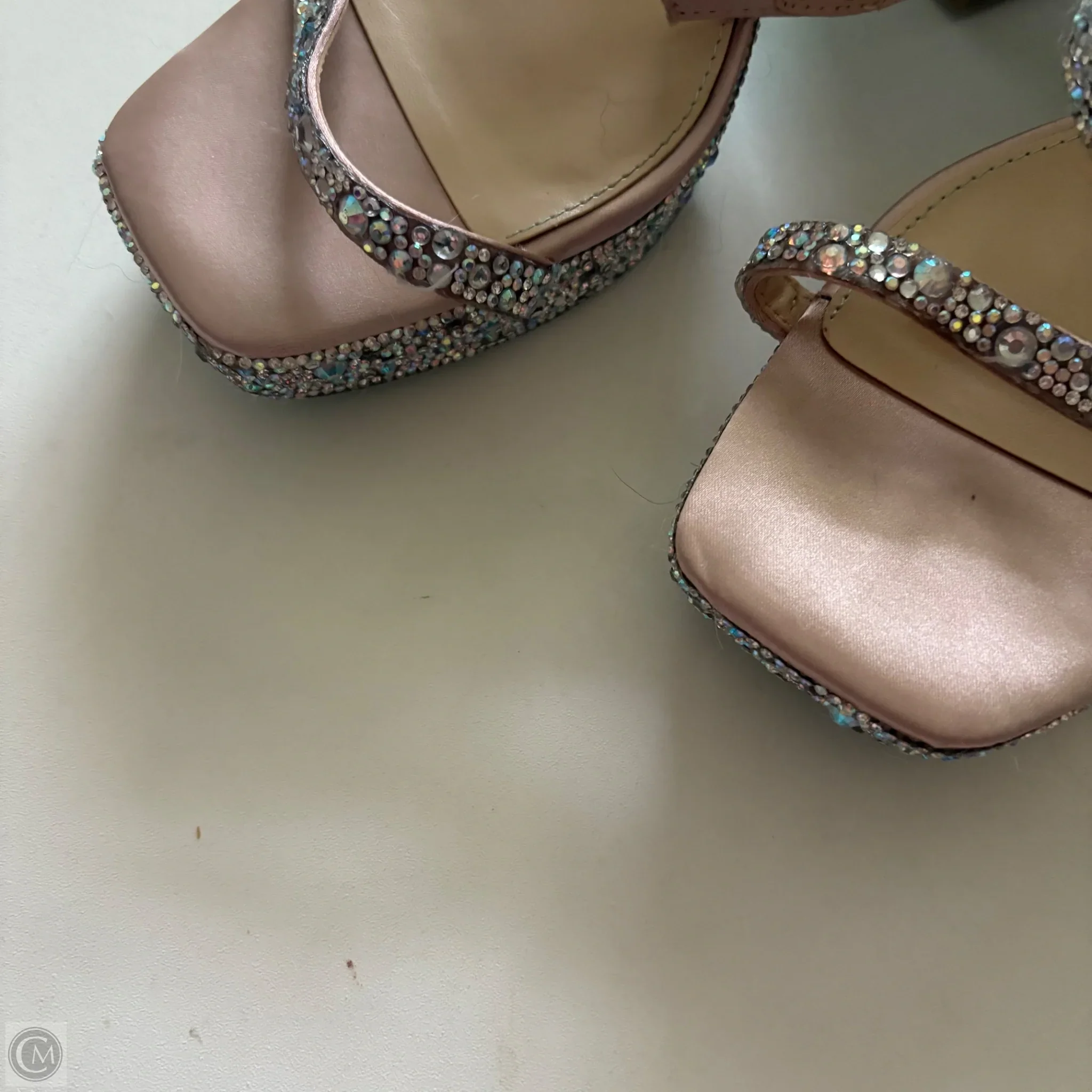 Shoes Heels Block By Betsey Johnson In Multi-colored, Size: 7.5 - Image 2