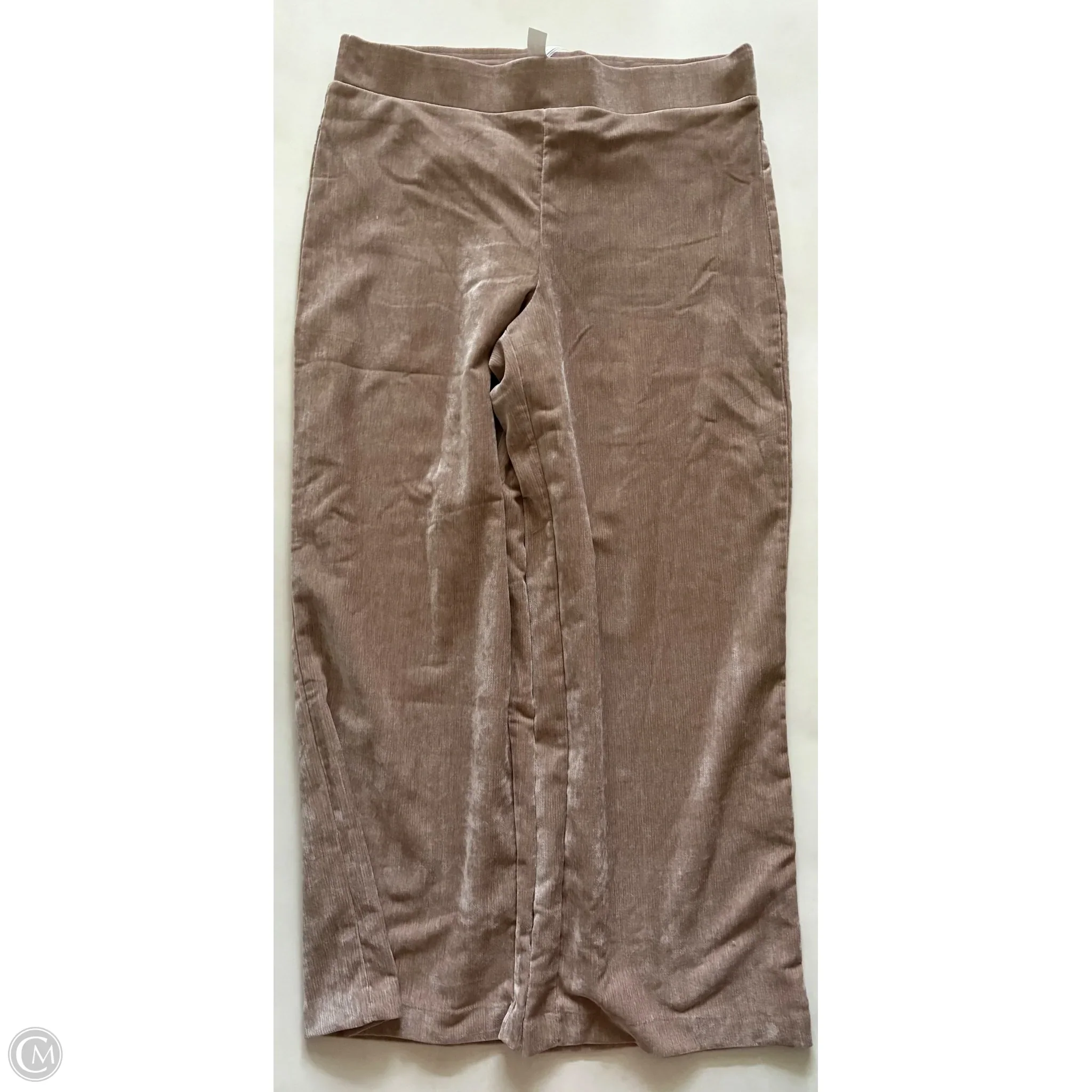 Pants Lounge By Loft In Tan, Size: 16 - Image 1