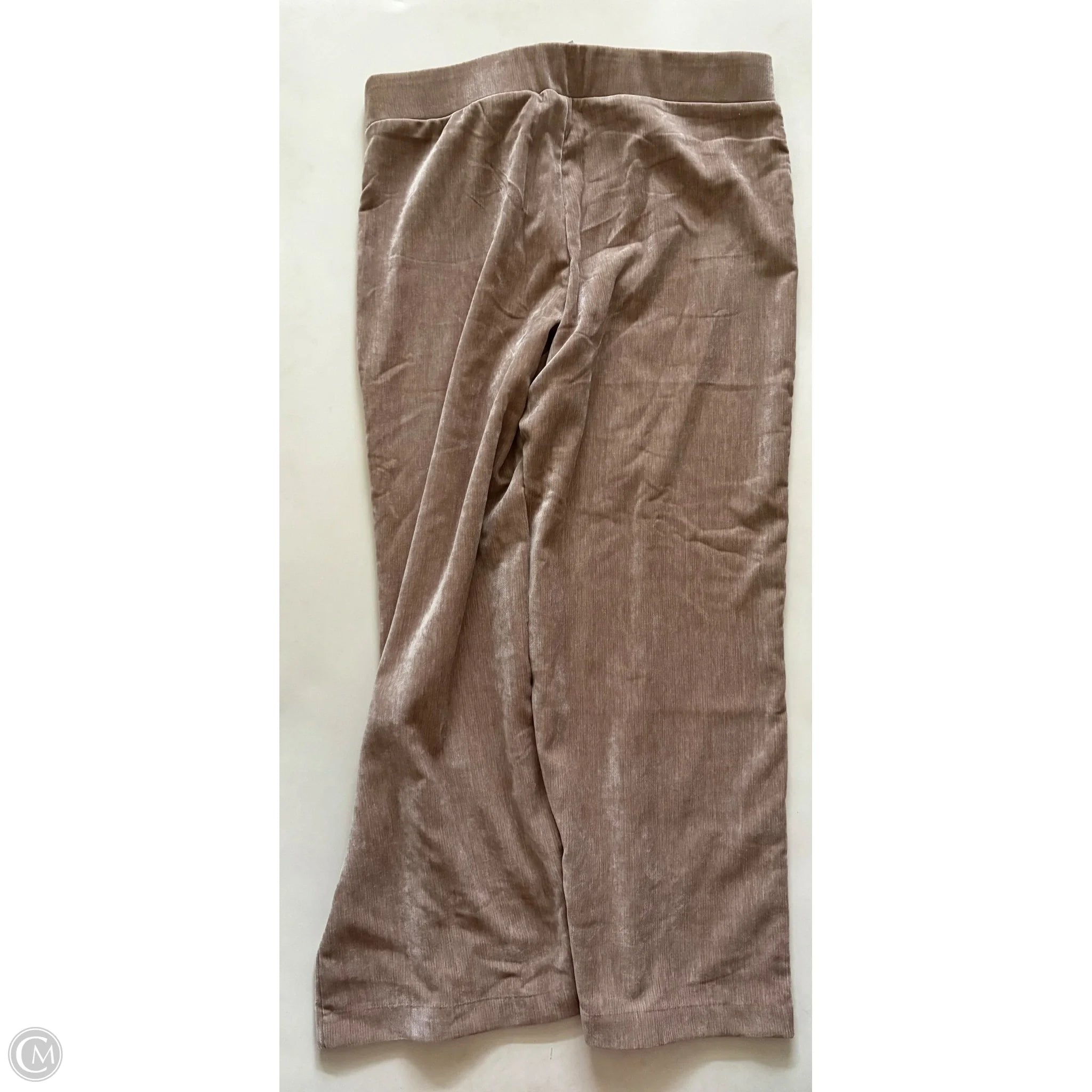 Pants Lounge By Loft In Tan, Size: 16 - Image 2
