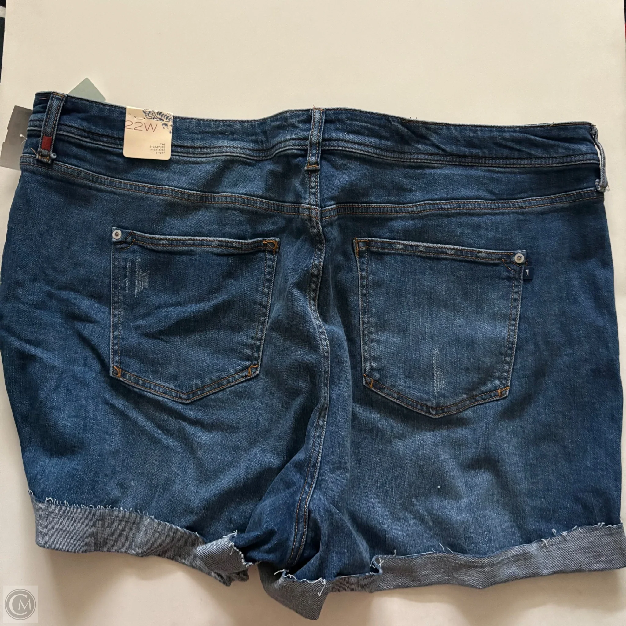 Shorts By Pilcro In Blue, Size: 22 - Image 2