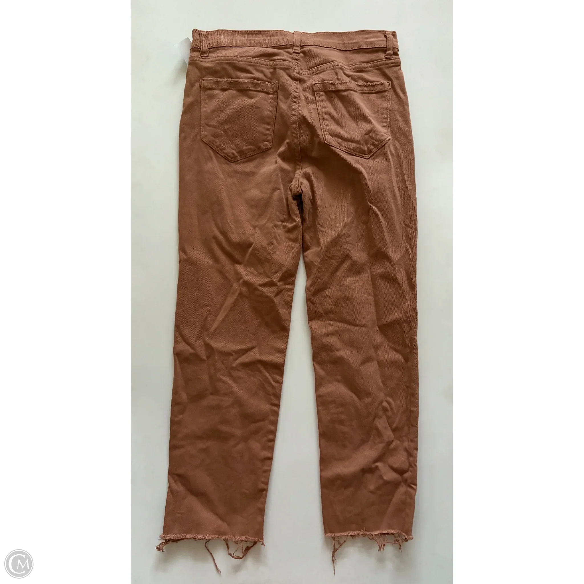 Jeans Wide Leg By Kensie In Brown, Size: 6 - Image 2