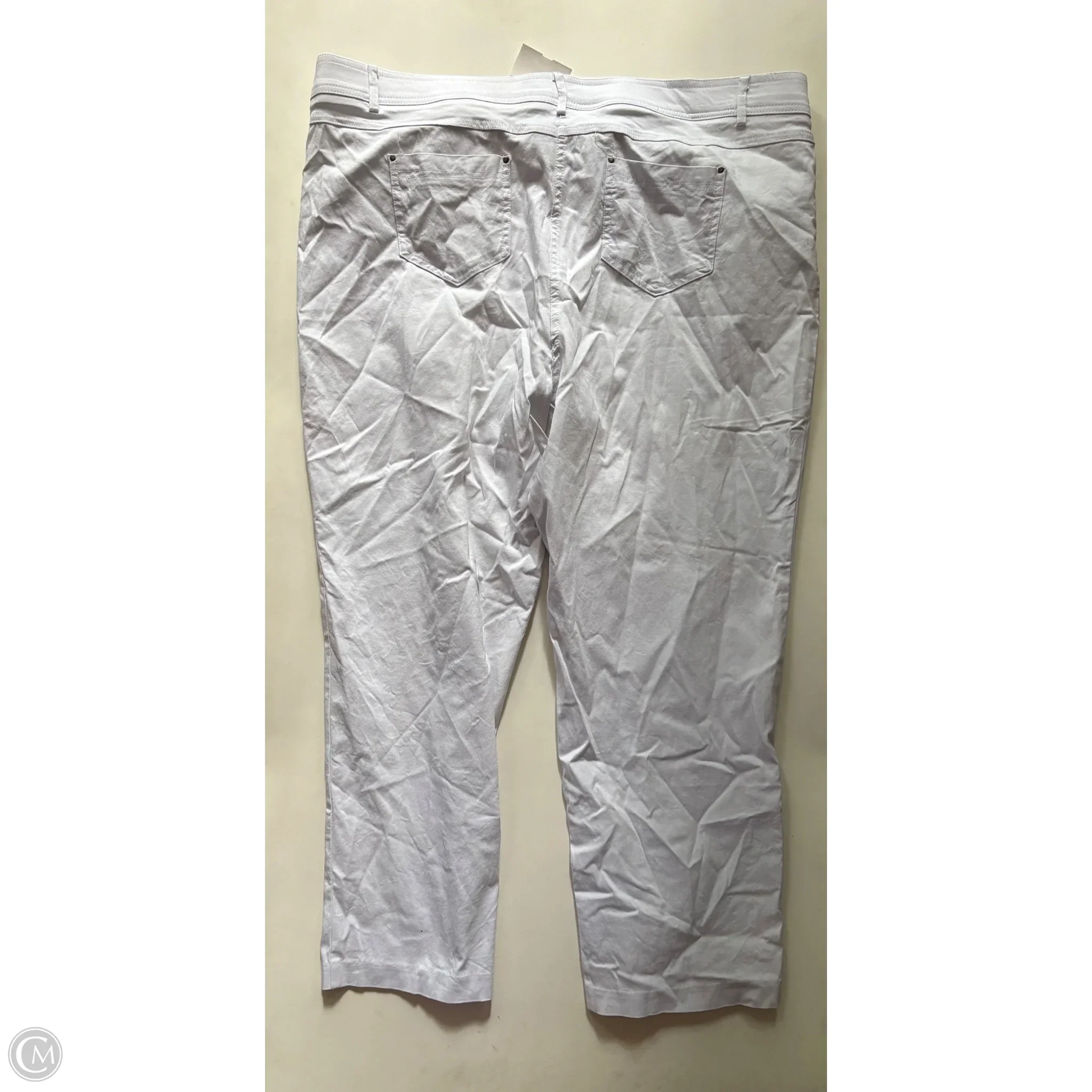 Pants Chinos & Khakis By 89th And Madison In White, Size: 22 - Image 2
