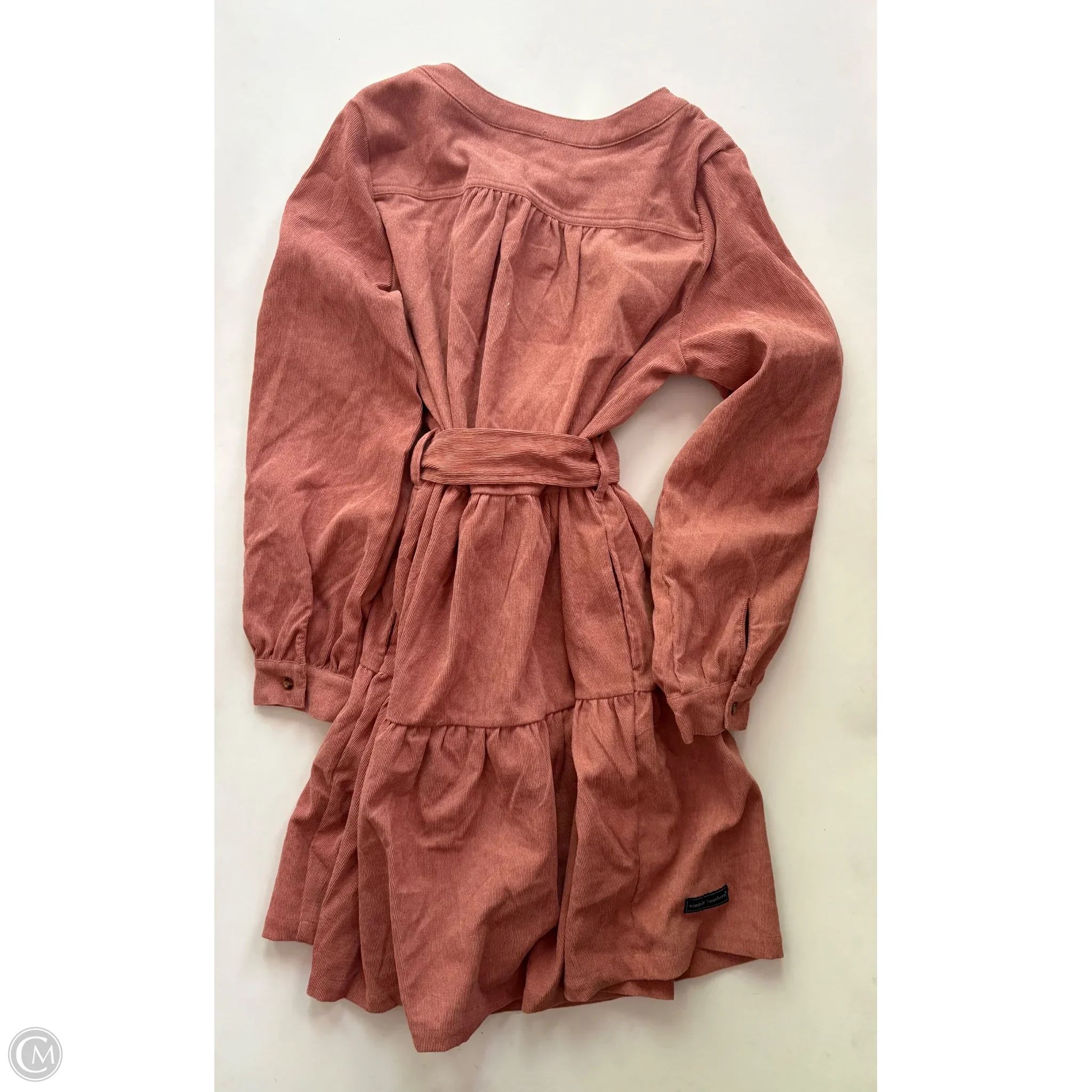 Dress Work By Simply Southern In Brown, Size: S - Image 2